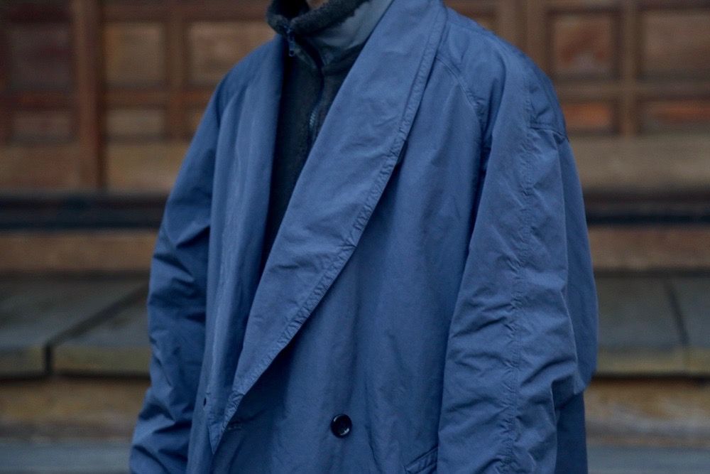 Graphpaper Garment Dyed Shop Coat