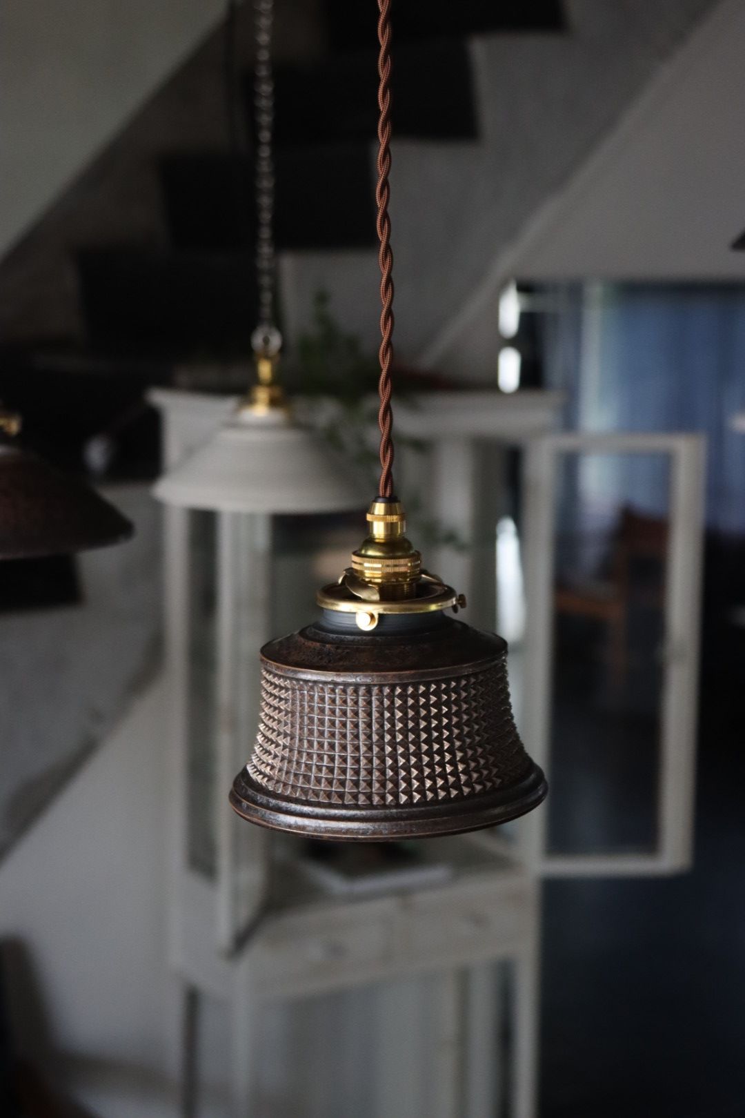 濱中史朗 - 濱中史朗 / ランプシェード - レオパード スタッズ - (26