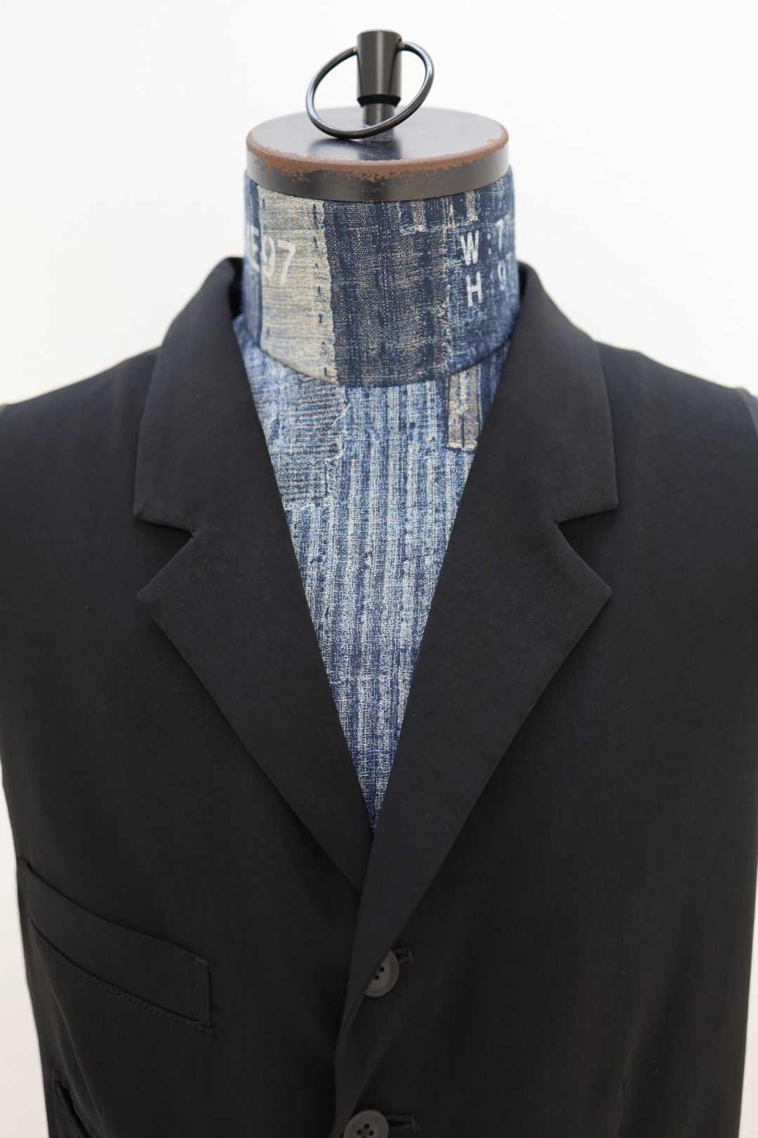 yohji yamamoto - ヨウジヤマモト 26SS 5Bベスト(HK-V02-500)☆新作