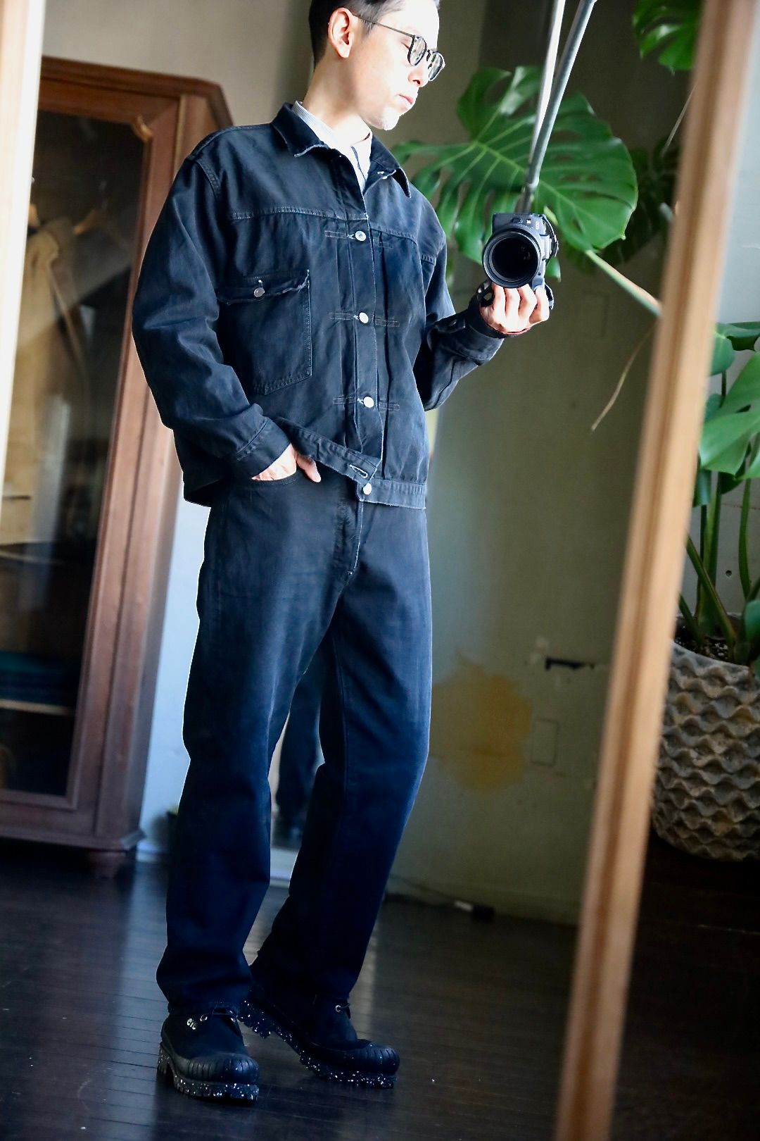 A.PRESSE - アプレッセ 1st Type Denim Jacket(25SAP-01-24H)CUSTOM