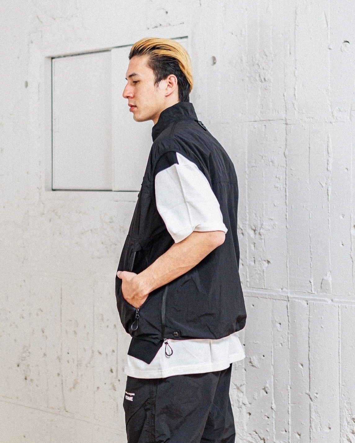 COMME des GARCONS HOMME - コムデギャルソンオム25SS ナイロンタイプ