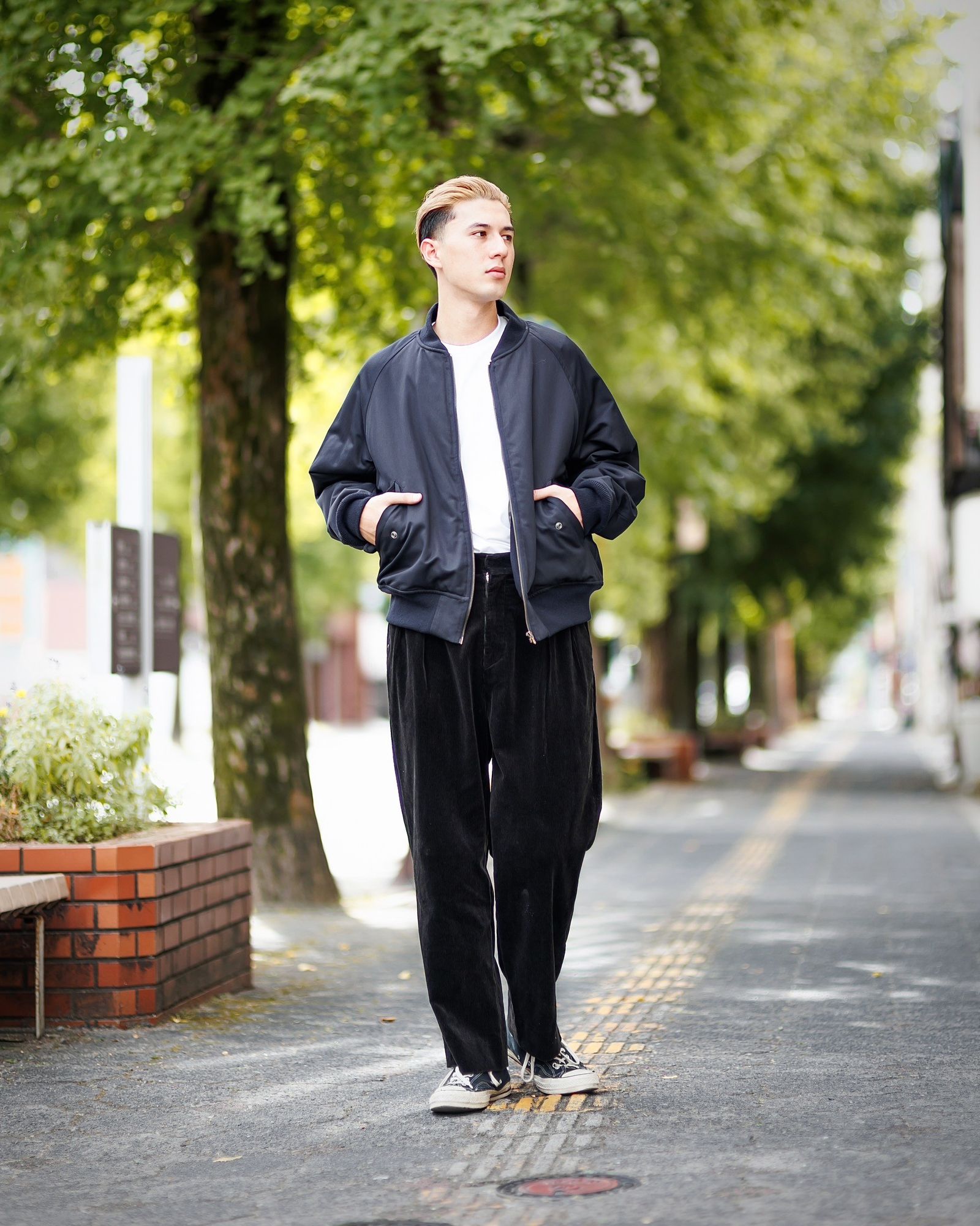 A.PRESSE Silk Padding Jacketスタイル 9月21日(土)新作発売！ | 5436