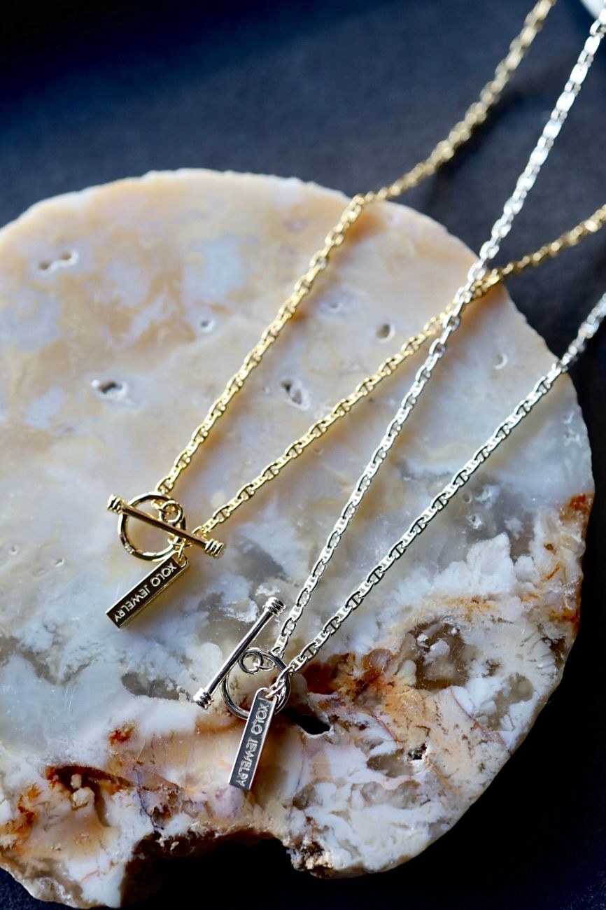 XOLO - XOLO JEWELRY ネックレス / Marina Link Necklace(XON45-50G
