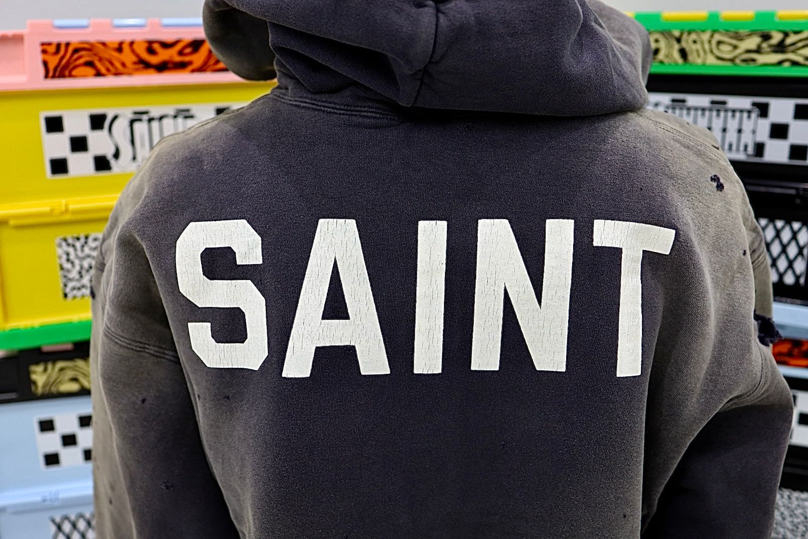 SAINT M×××××× - セントマイケル25AWベルベルジンコラボ BB_DBL FACE