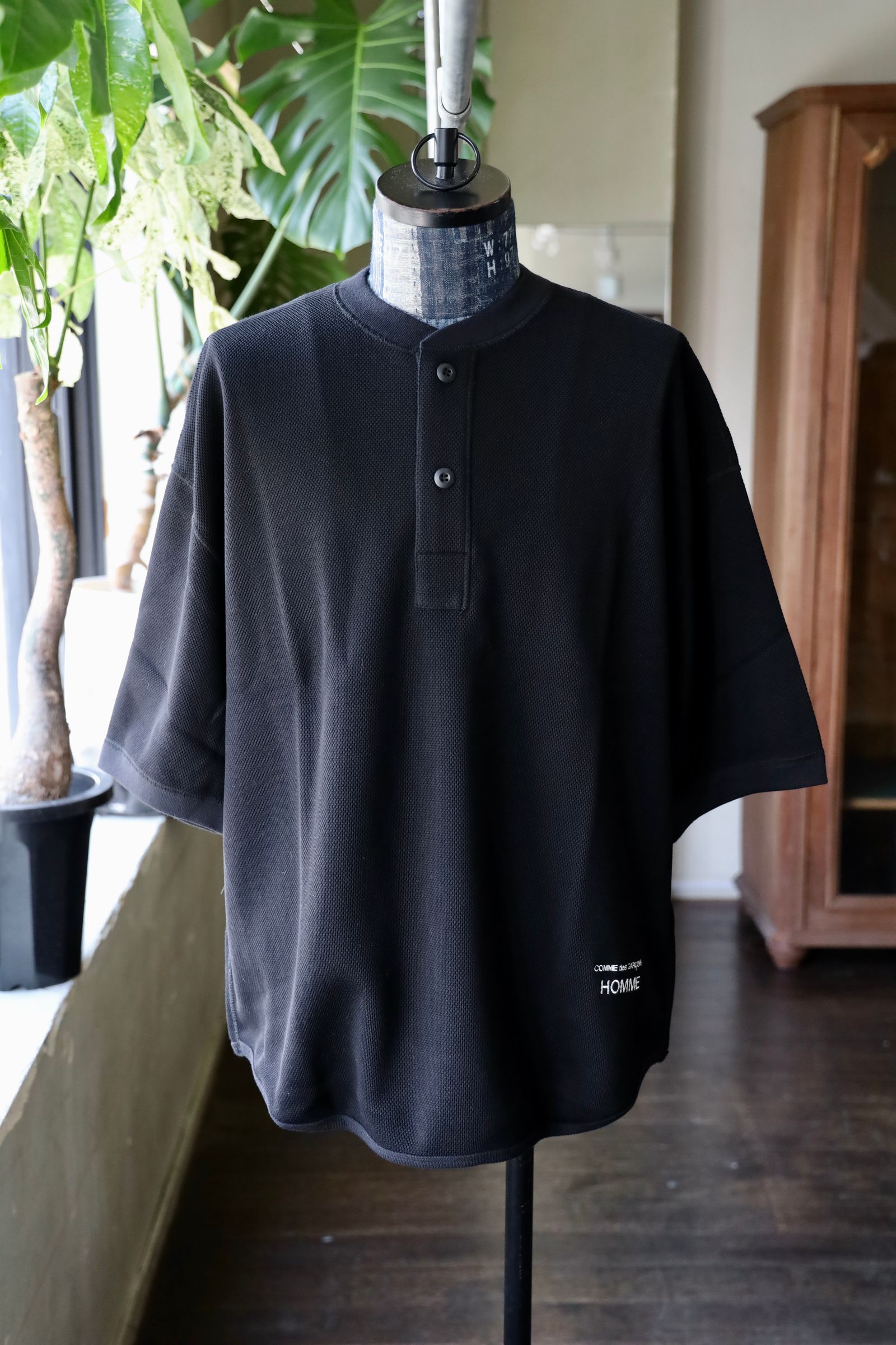 COMME des GARCONS HOMME - コムデギャルソンオム25SS 綿エステル