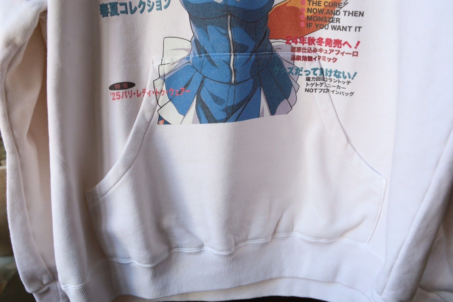 doublet - doublet 25SSダブレットフーディー ANIME PRINT HOODIE