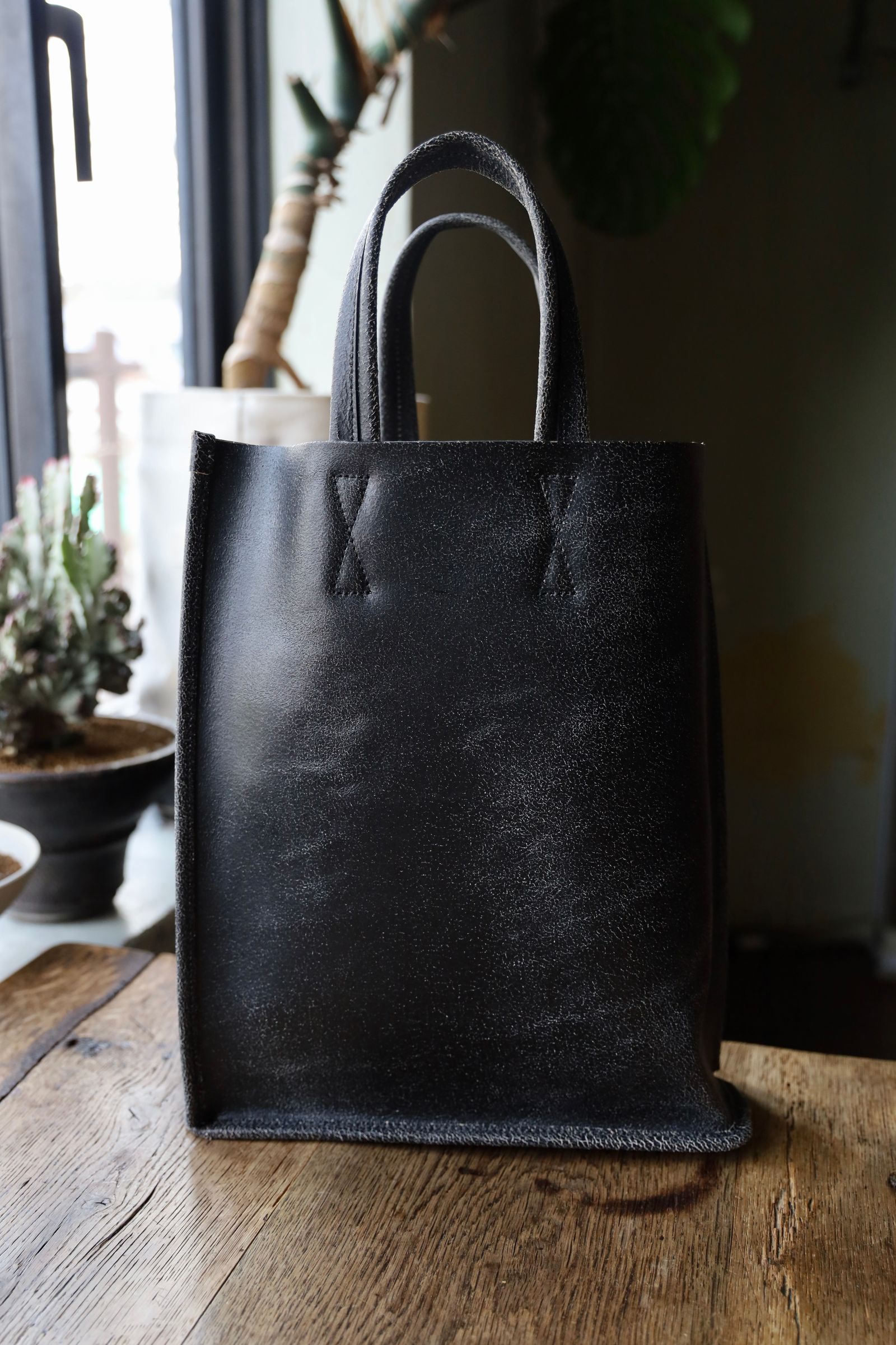 Hender Scheme - エンダースキーマ バッグ atypical fabien L(wt-rb