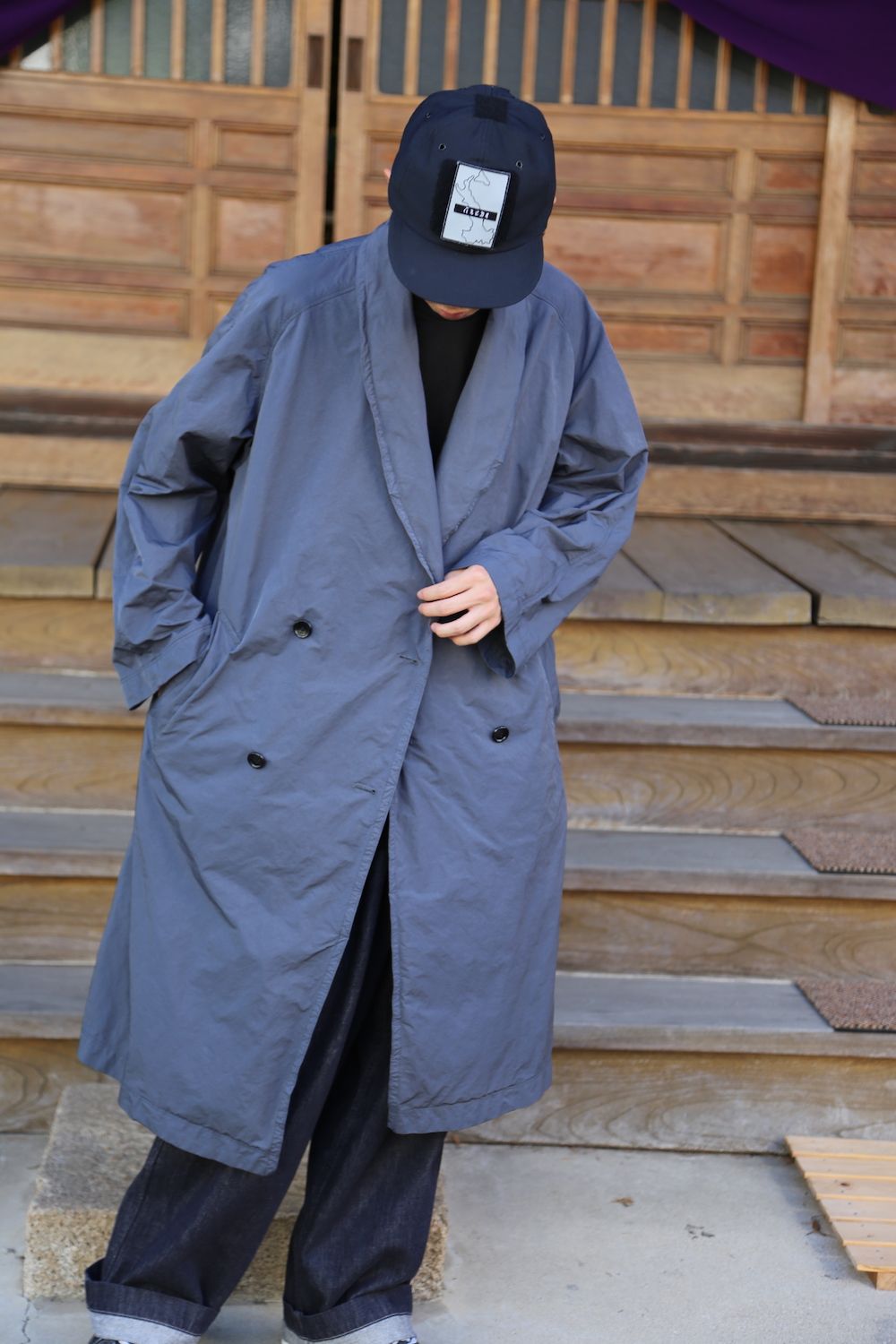 Graphpaper Garment Dyed Shop Coat
