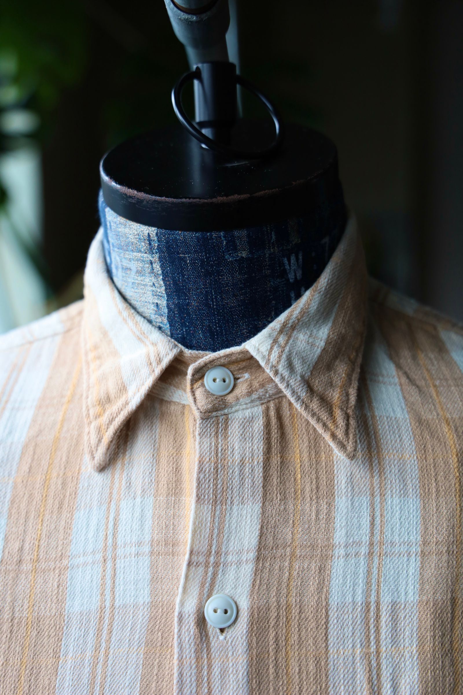 BOWWOW - BOW WOW バウワウ PAINTED PAINTER FLANNEL SHIRT(BW251-PPFS