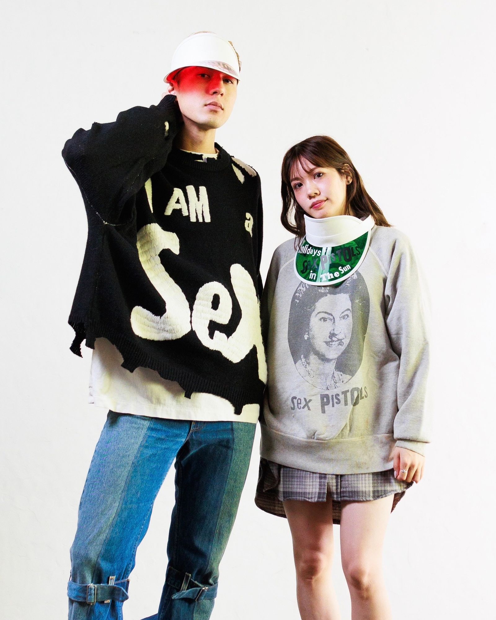 SAINT M×××××× - セントマイケル24AW セックスピストルズコラボ QUEEN