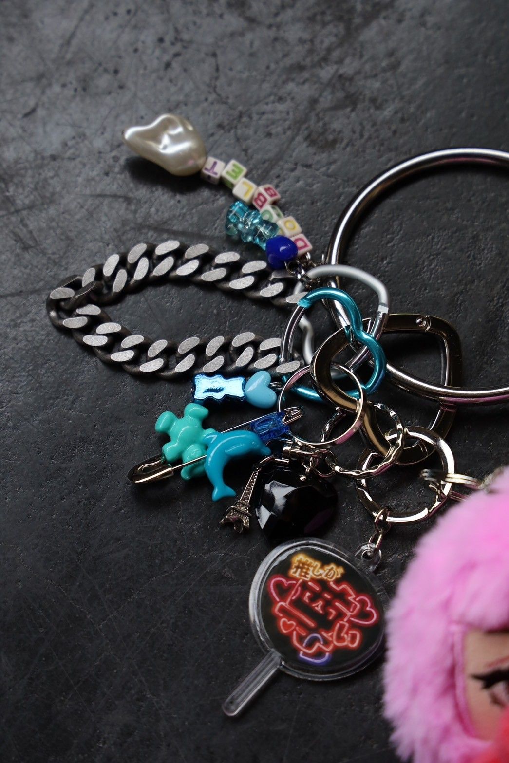 doublet - doublet 25SS キーチェーン“OSHI-NUI” KEY CHAIN(25SS74AC32