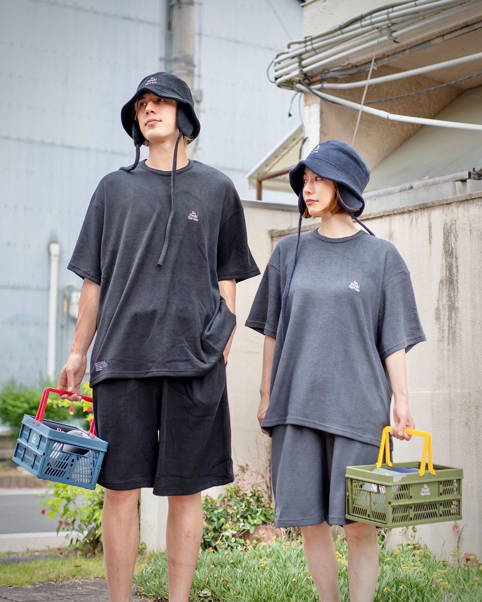 ReFresh!Service. UTILITY PILE SET-UPstyle.2024.06.20 | 4930 | MARK