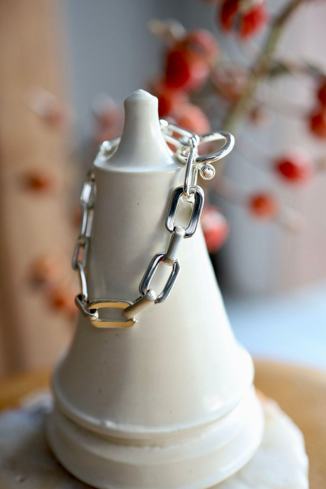 XOLO - XOLO JEWELRY ブレスレット / Harden Link Bracelet -10mm