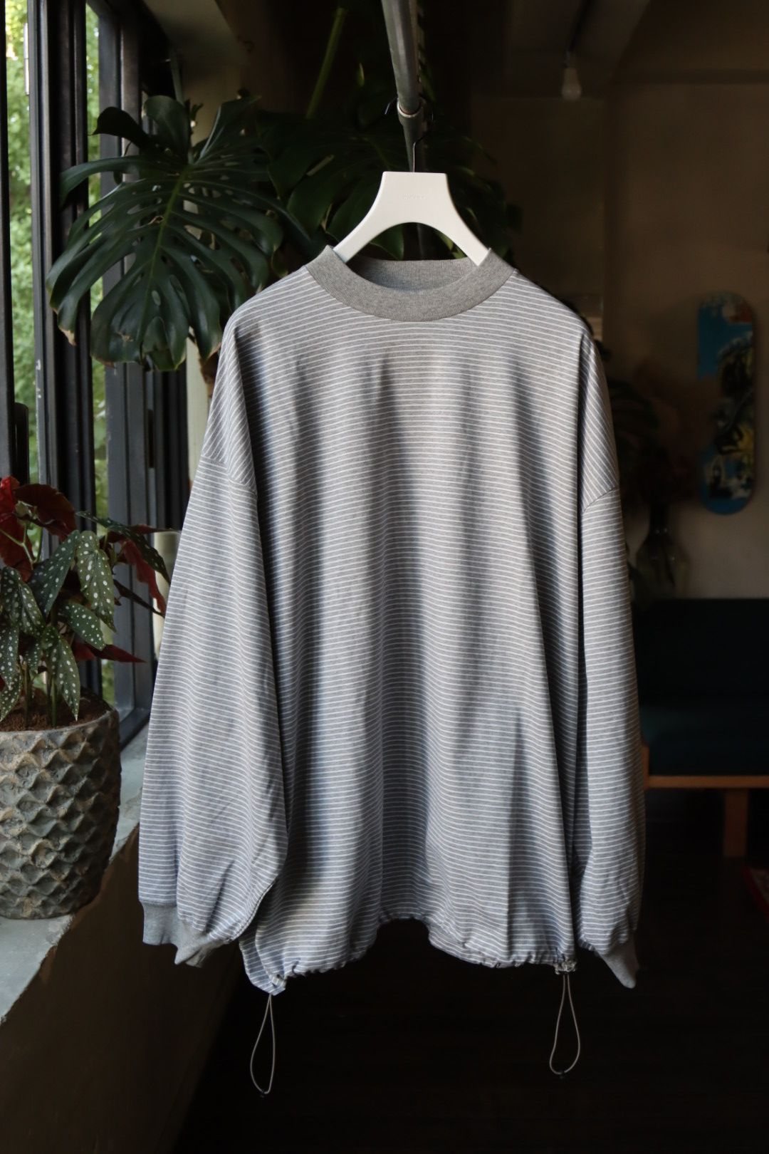 is-ness - イズネス23AW バルーンロングスリーブTシャツ BALLOON LONG