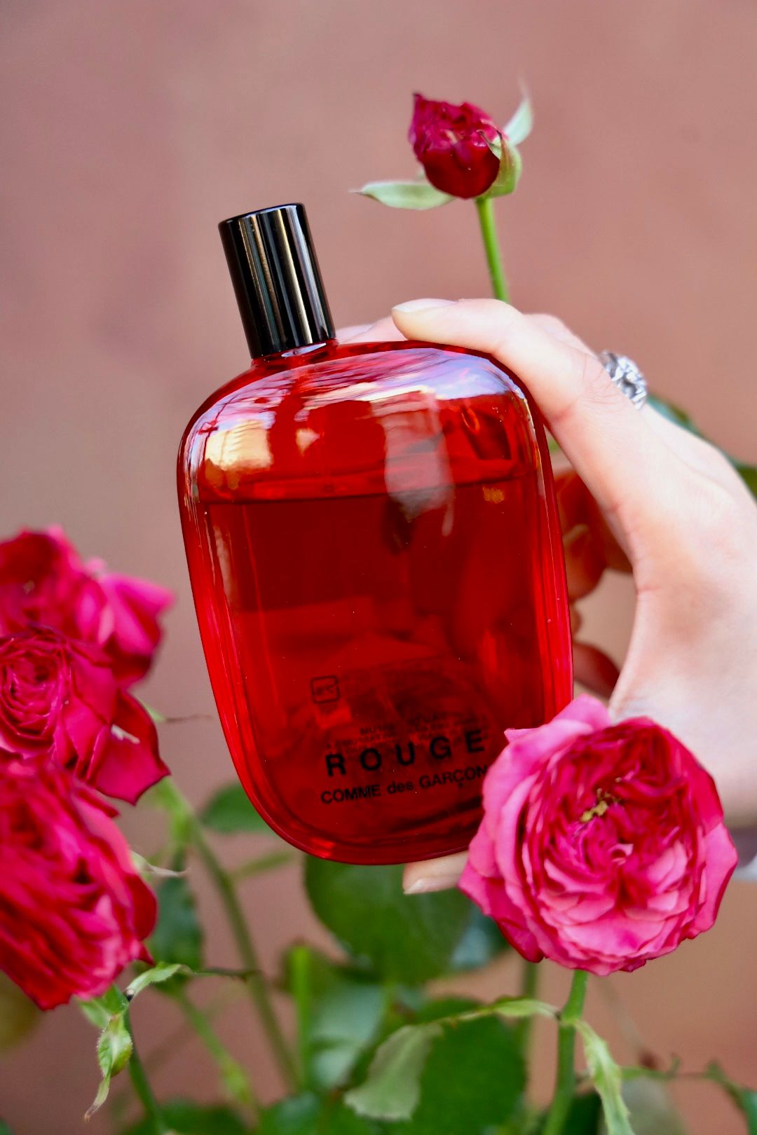 COMME des GARCONS PARFUMS - コムデギャルソン 香水 Rouge Eau De
