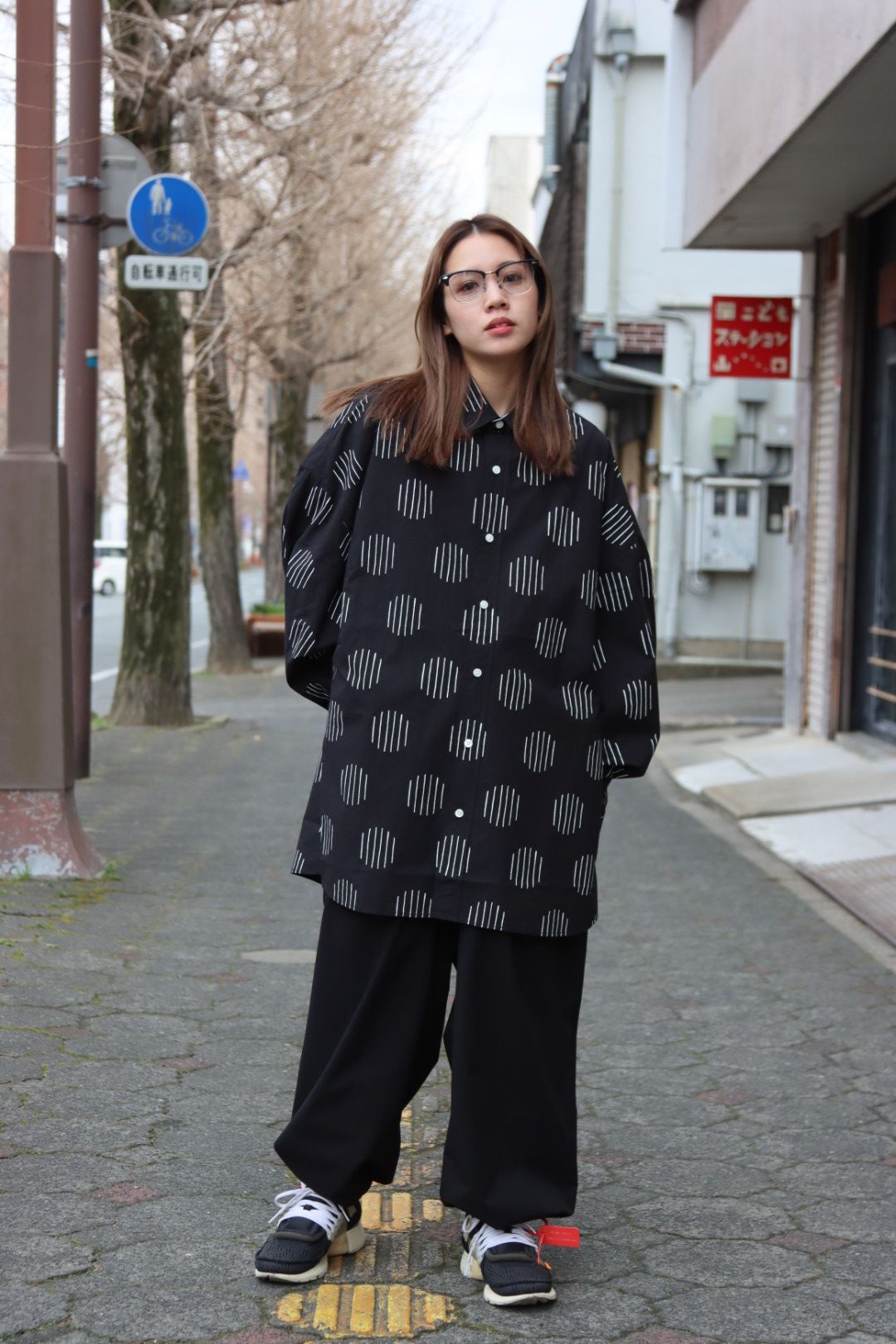 S.F.C-Stripes For Creative- 23SS新作DOT STRIPES SHIRT style.2023.2