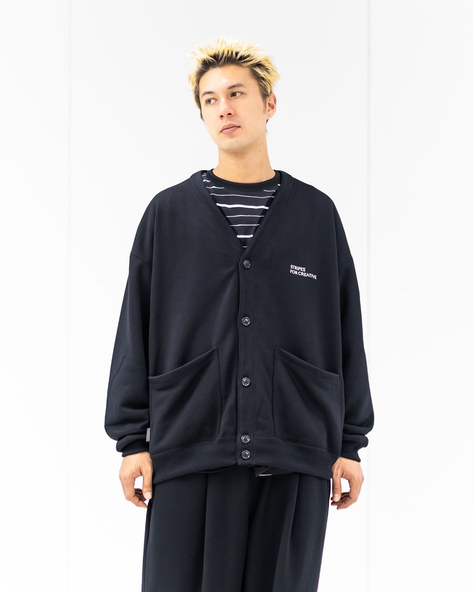 S.F.C TECH SWEAT CARDIGAN 10月25日(土)新作発売！ | 7369 | MARK