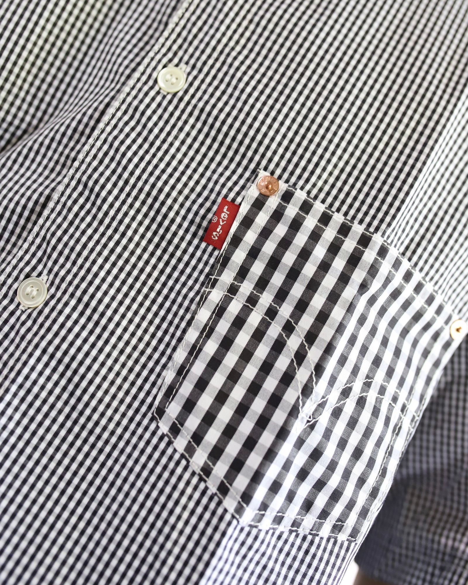 eYe JUNYA WATANABE MAN 24SS Levi's Wネーム S/Sシャツ style 2024.5