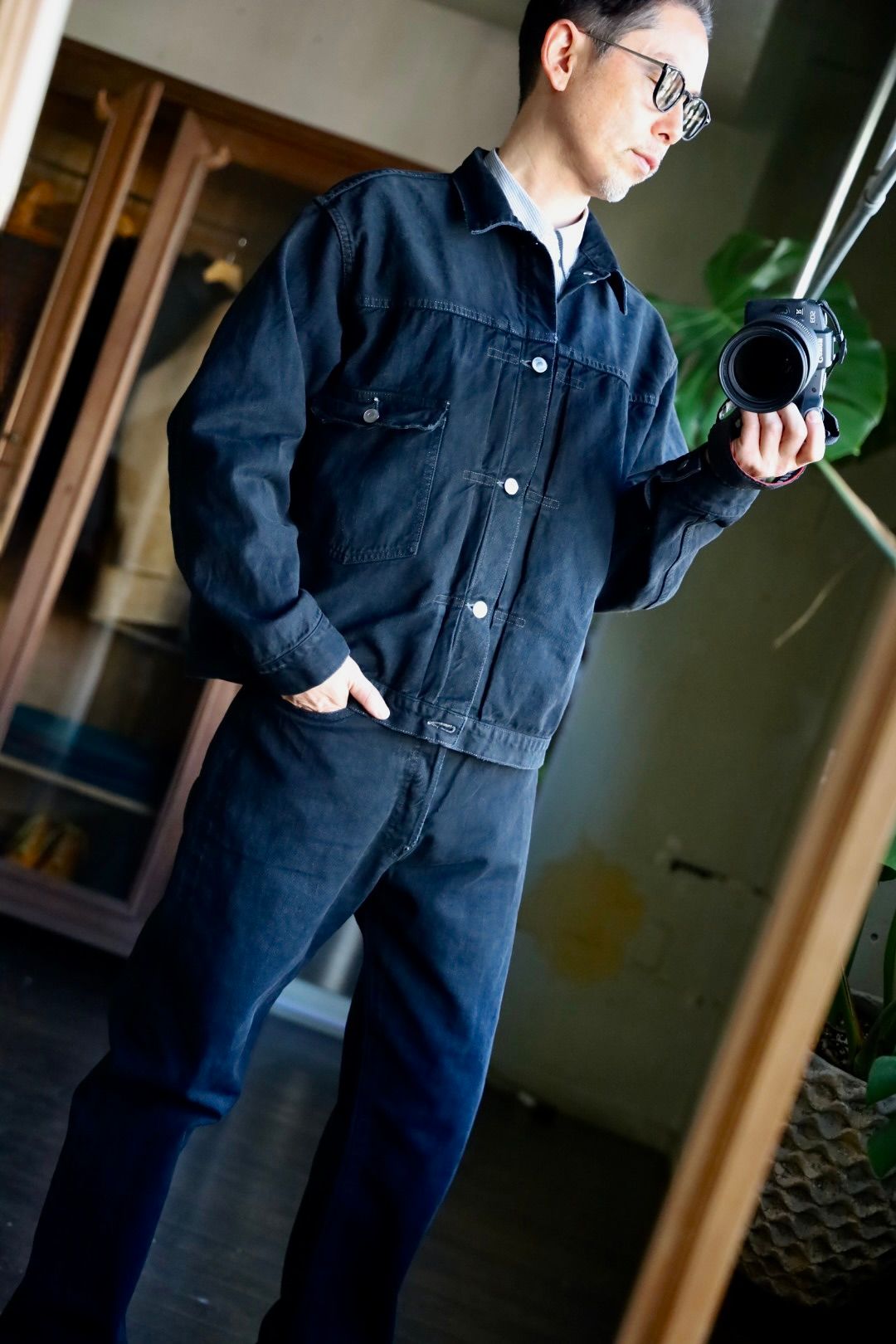 A.PRESSE - アプレッセ 1st Type Denim Jacket(25SAP-01-24H)CUSTOM