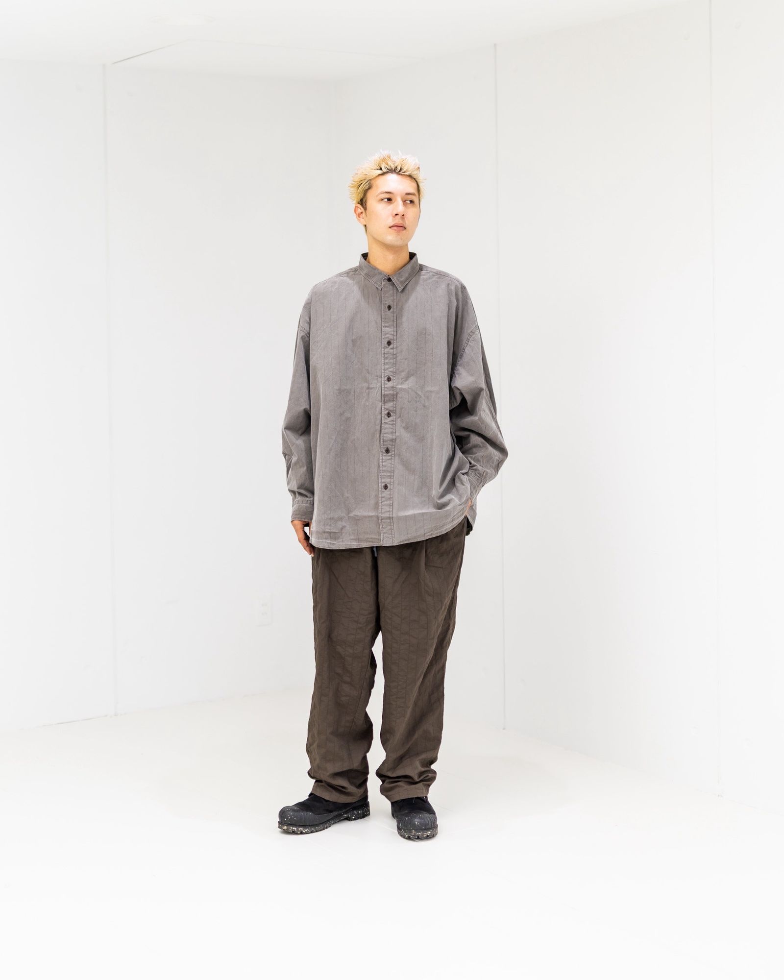 SFC 25 FW BLEACHED SFC SHIRTS 9月20日(土)新作発売！ | 7158 | MARK