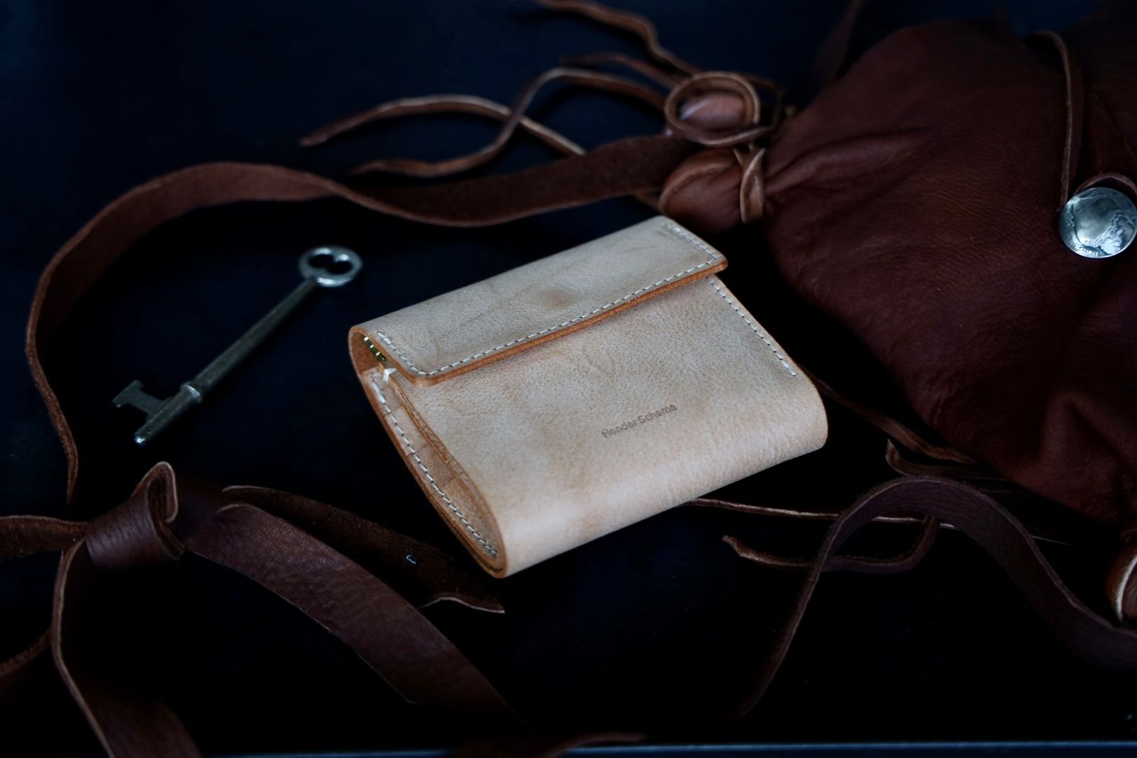 Hender Scheme - エンダースキーマ 財布 clasp wallet(li-rc-clw)ivory