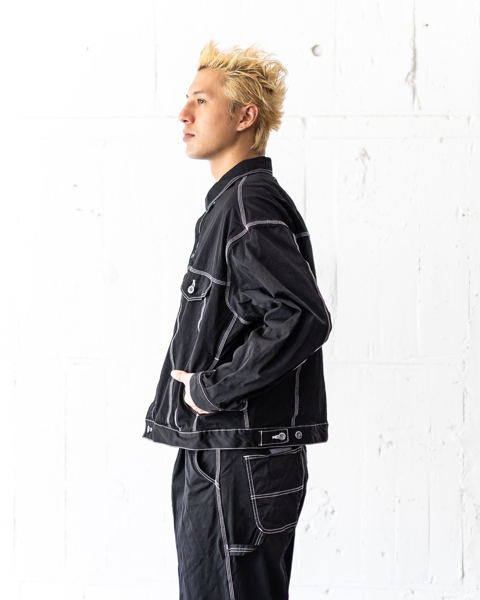 COMME des GARCONS HOMME - コムデギャルソンオム25FW ナイロンスパン