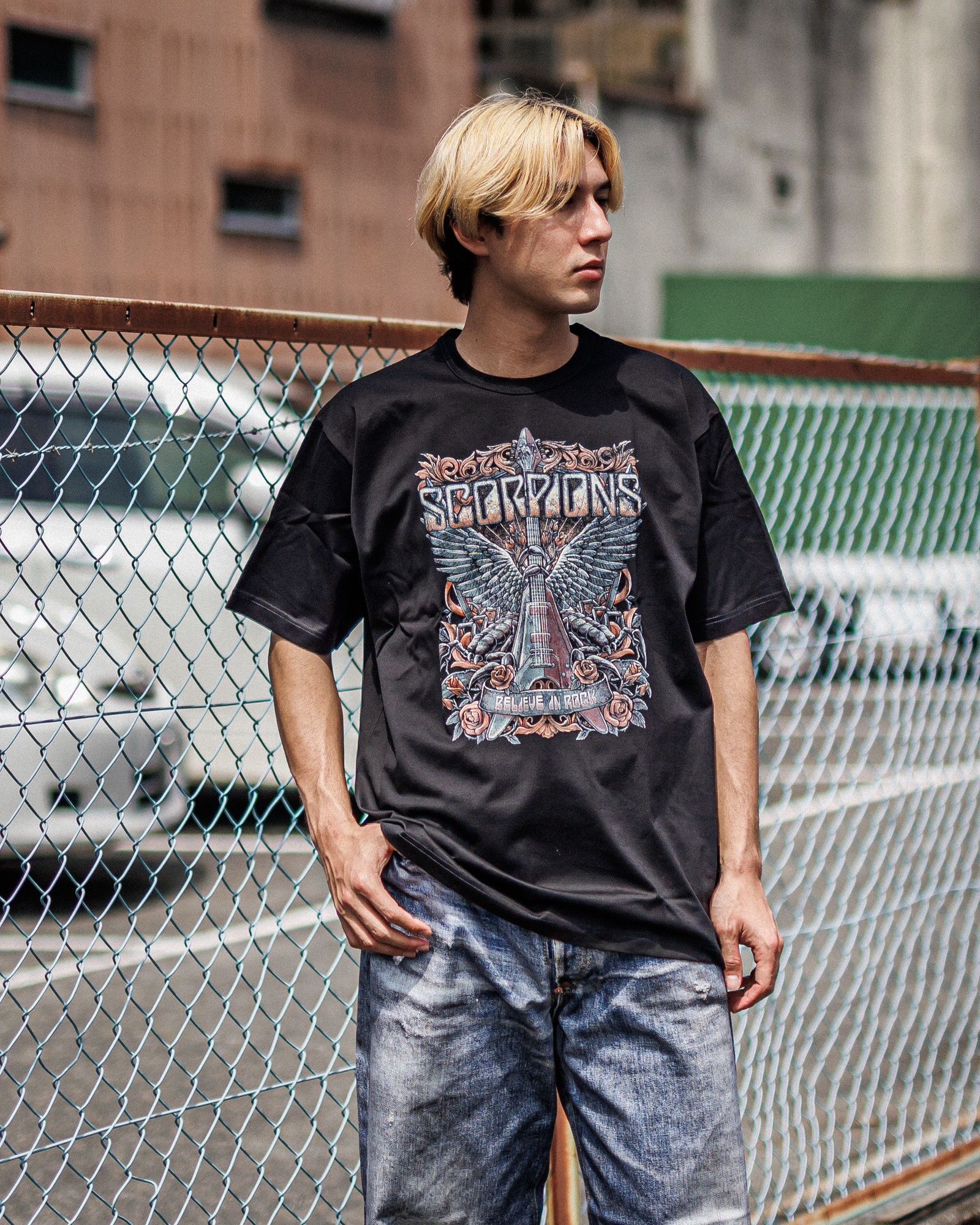 eYe JUNYA WATANABE MAN - アイジュンヤワタナベマン× SCORPIONSコラボ