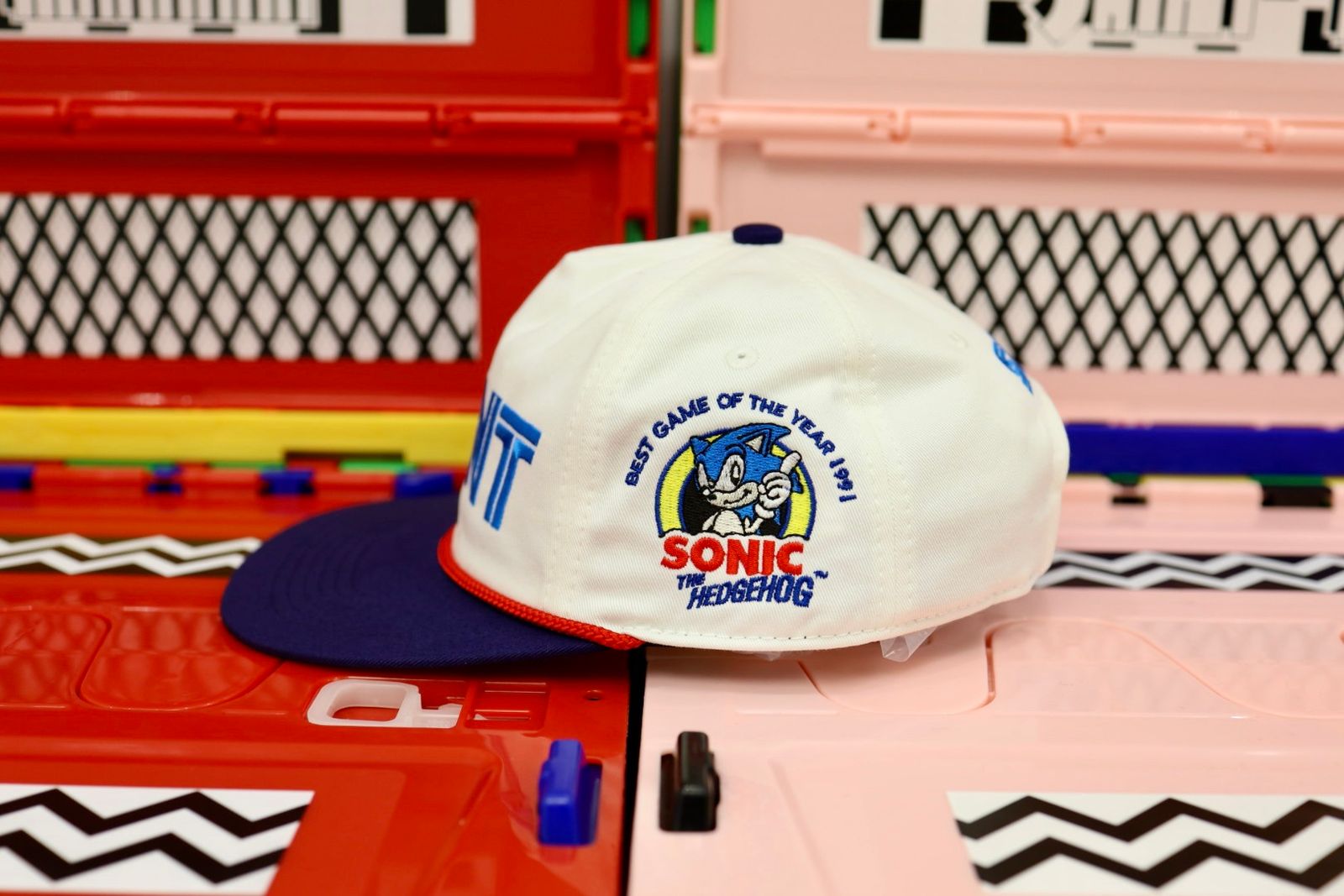 SAINT M×××××× - セントマイケル25AW SEGAコラボ SG_CAP /SAINT SEGA