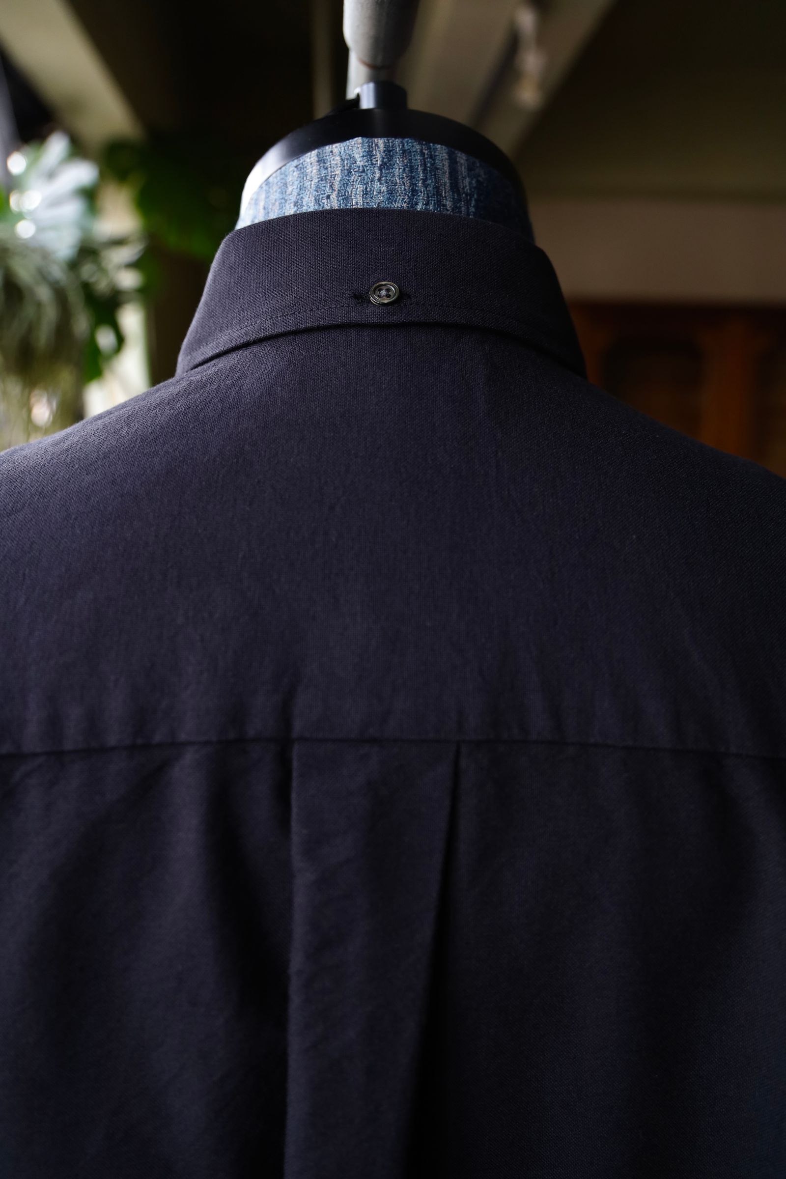 Graphpaper - グラフペーパー25SS Oxford L/S Oversized B.D Shirt