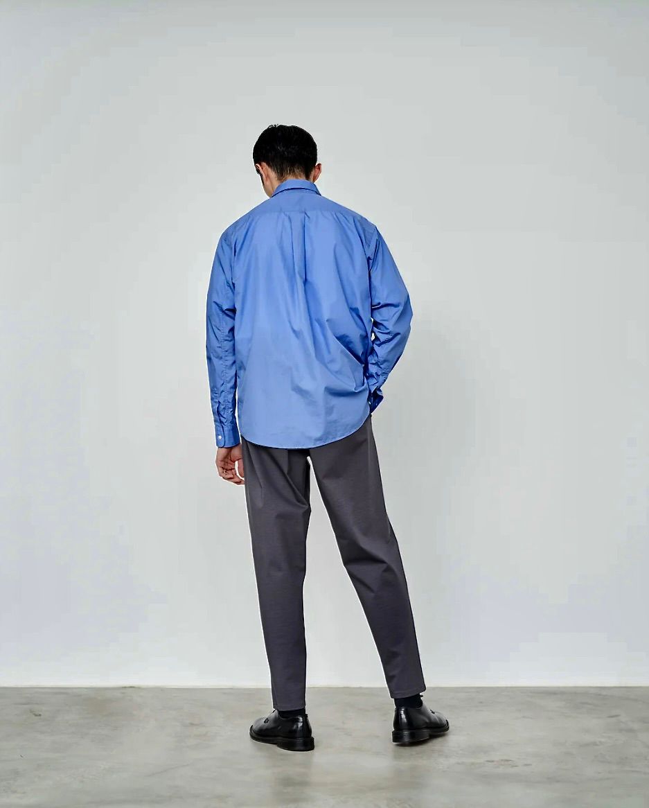 Graphpaper - グラフペーパーシャツ Broad Regular Collar Shirt