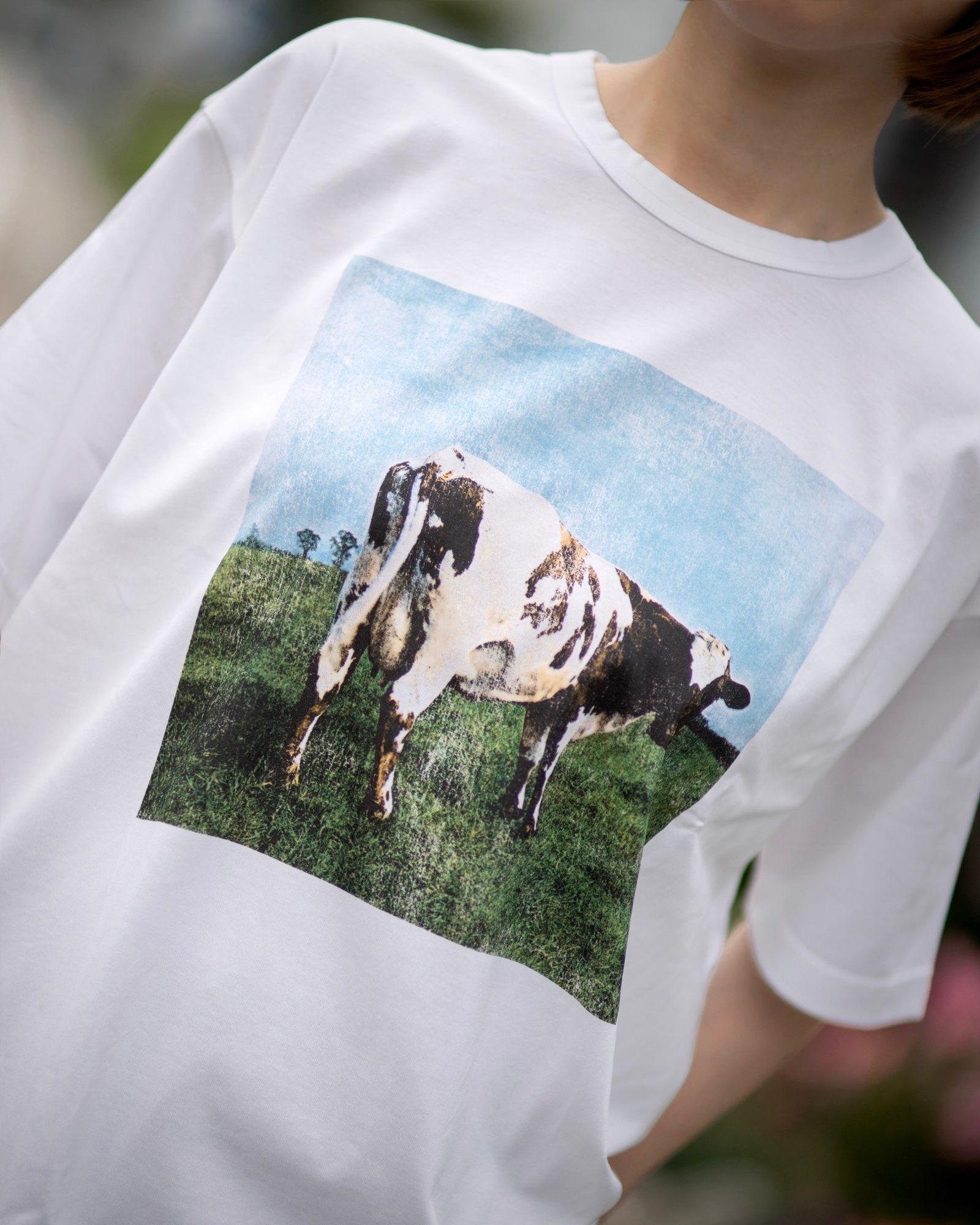 JUNYA WATANABE MAN Pink FloydプリントTシャツ style.2024.06.10