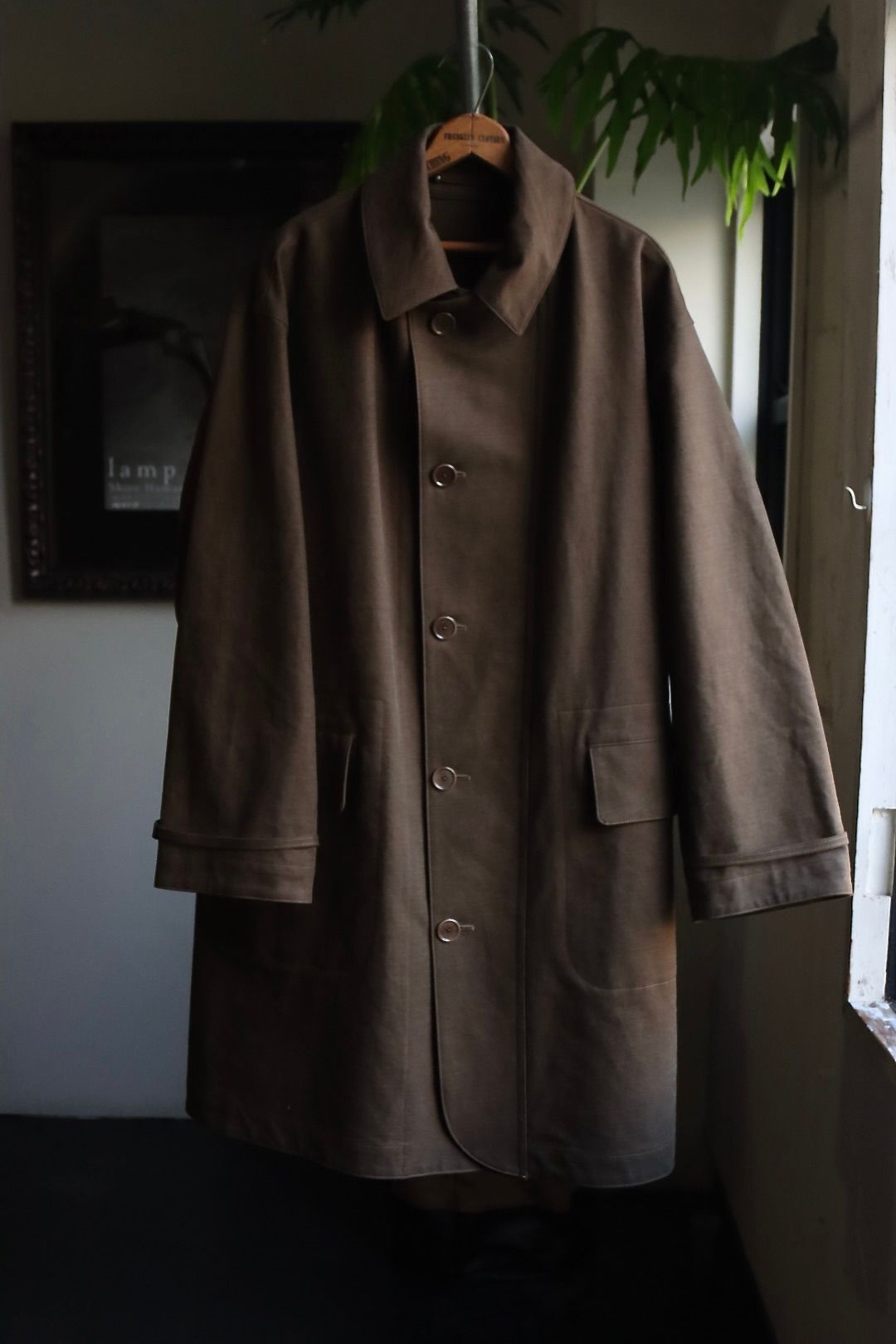 A.PRESSE - アプレッセ22FW Motorcycle Half Coat(22AAP-01-01H)OLIVE