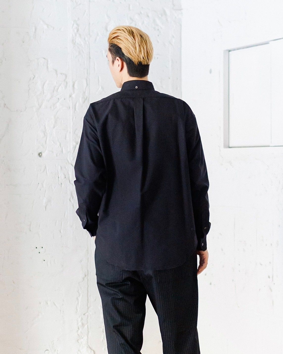 Graphpaper - グラフペーパー26SS Oxford L/S B.D Box Shirt (GM261