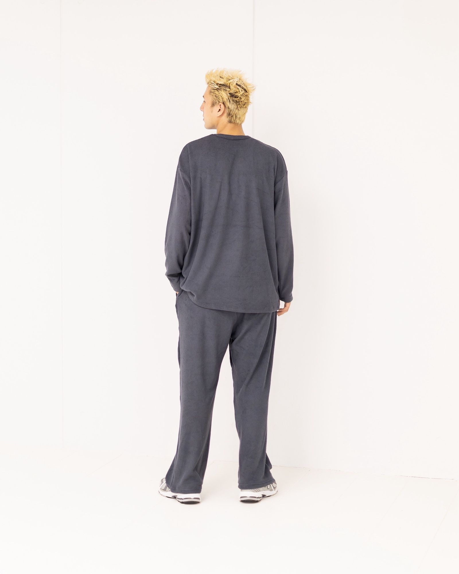 FreshService - ReFresh!Service. “UTILITY PILE L/S SET-UP”(GRAY) | MARK