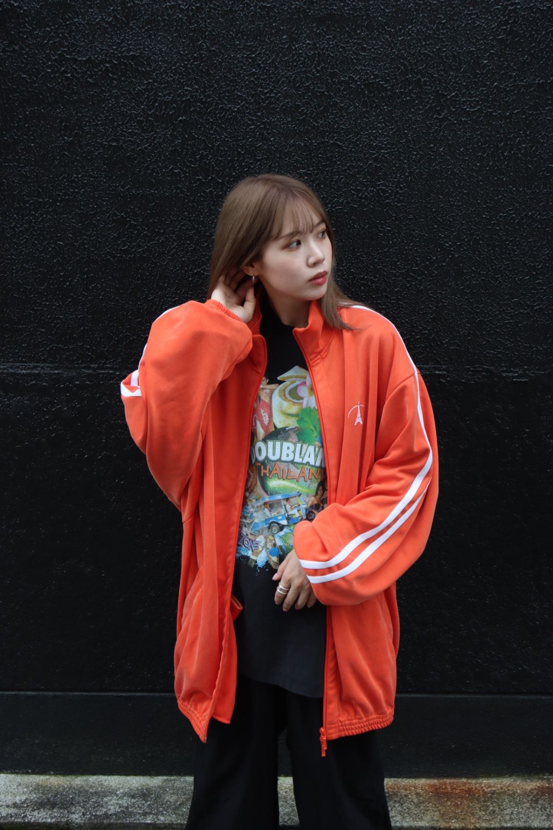 doublet 23AW VINTAGE EFFECT TRACK JACKET 7月15日(土)発売！ | 3480