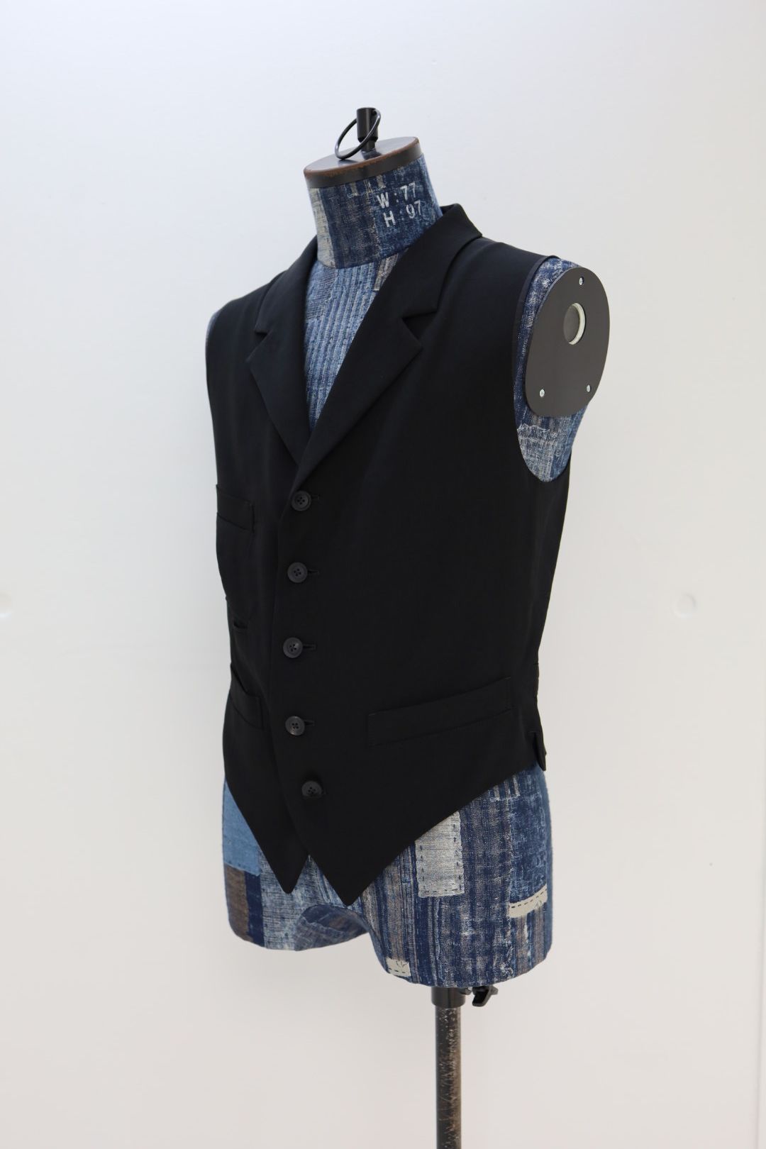 yohji yamamoto - ヨウジヤマモト 26SS 5Bベスト(HK-V02-500)☆新作