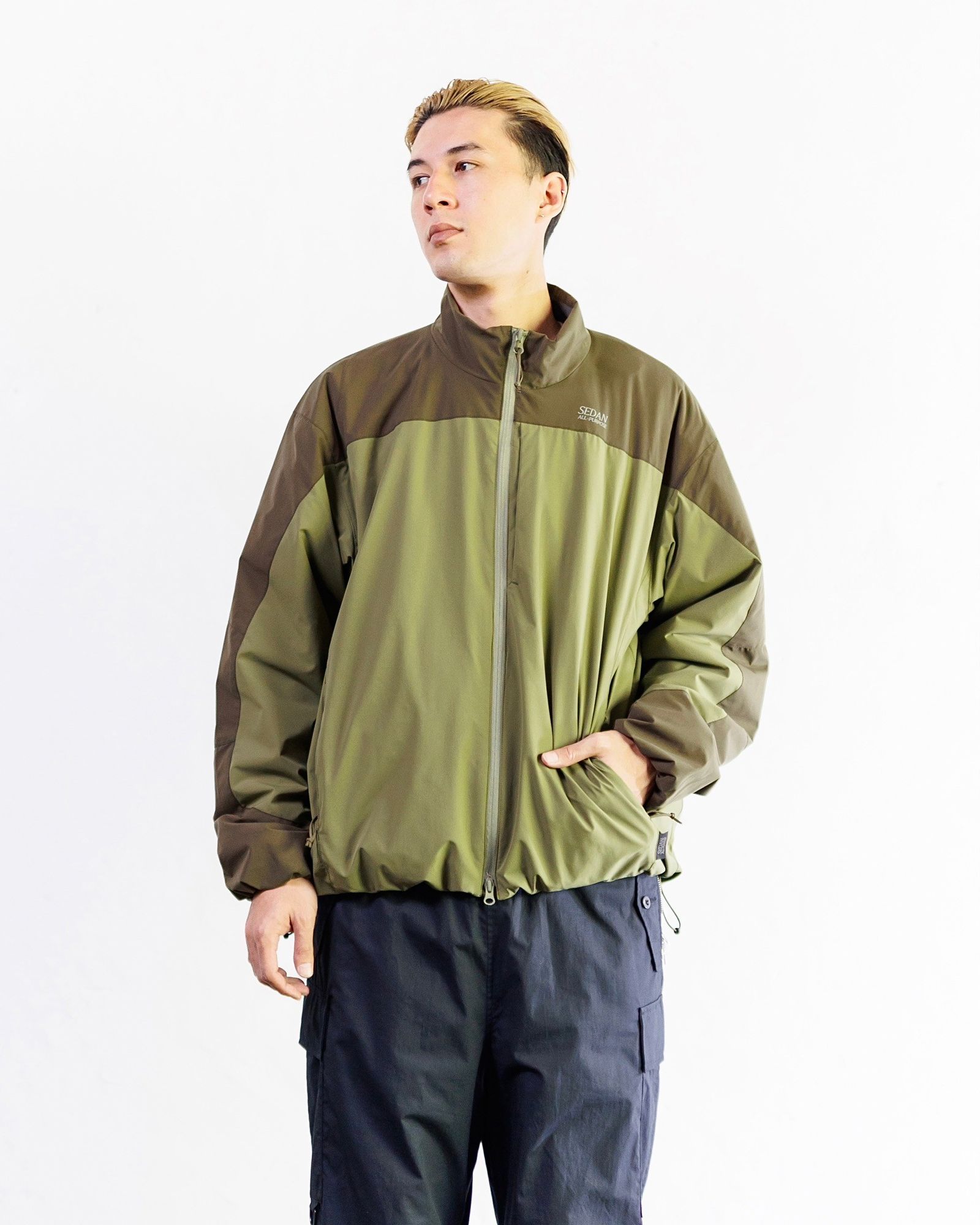 SEDAN ALL-PURPOSE PRIMALOFT Insulation Jacket セットアップスタイル