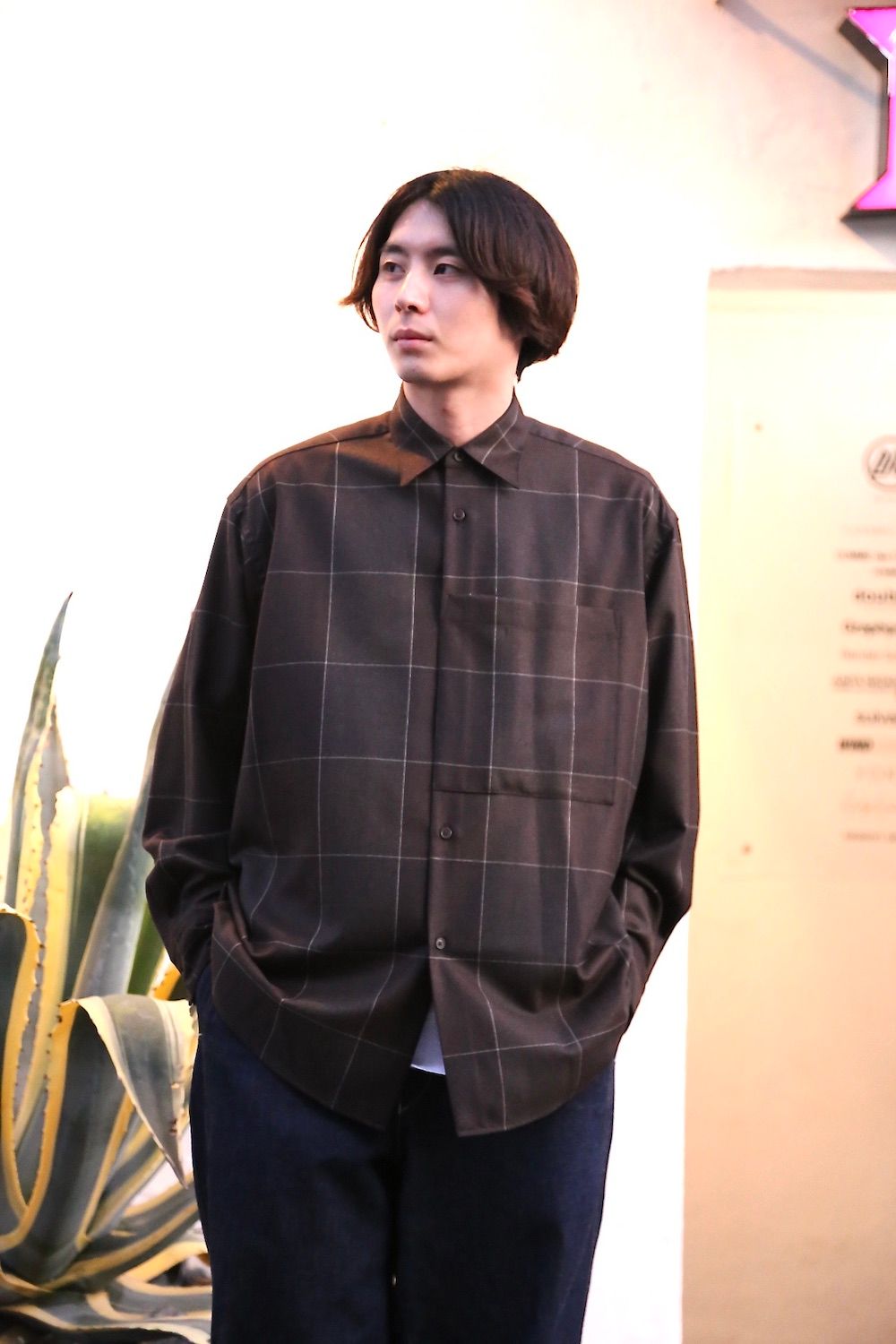 YOKE 新作OVERSIZED BIG POCKET SHIRTS