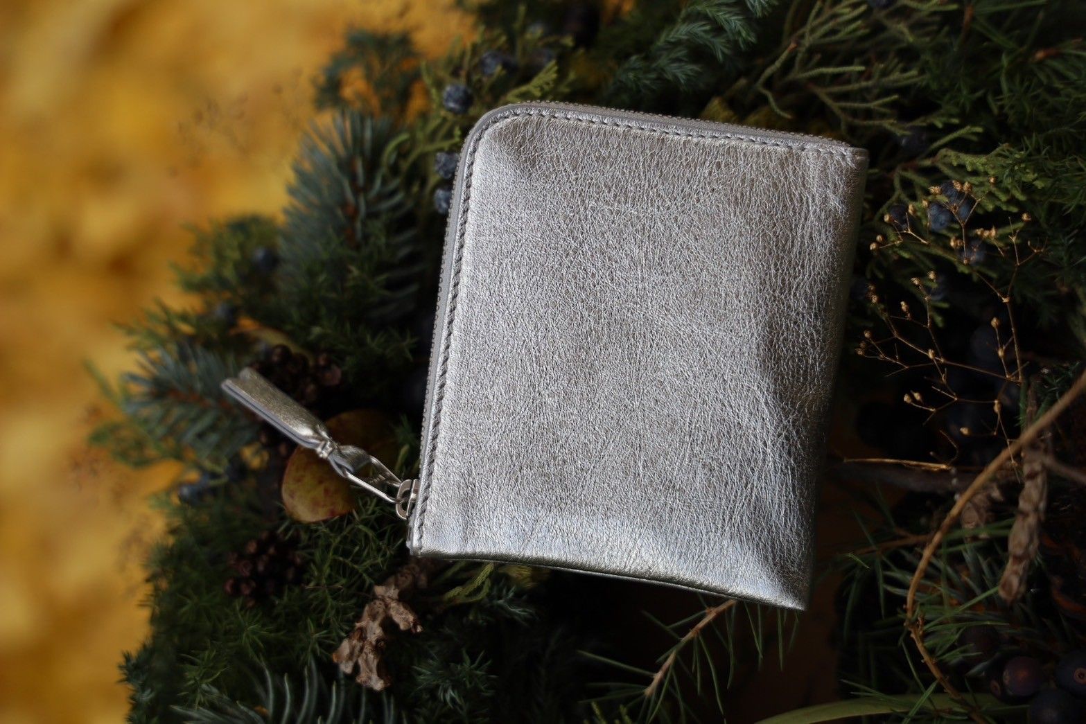 Wallet COMME des GARCONS - コムデギャルソン L字型ZIP財布(8Z-B031