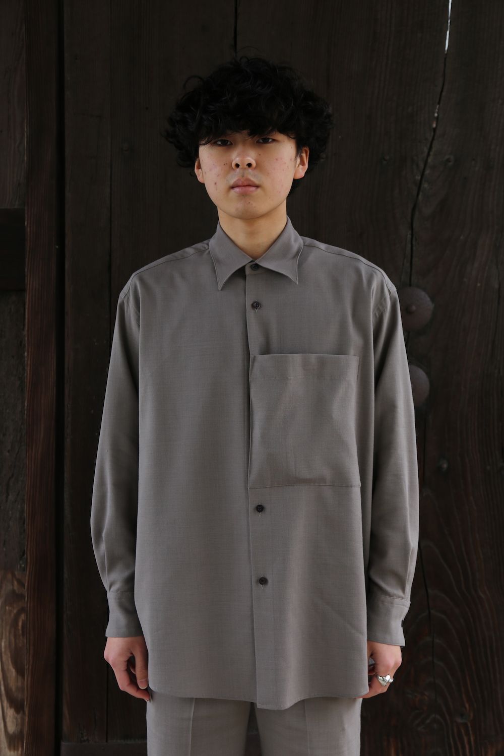 YOKE 5G CONNECTING RIB CARDIGAN(YK21SS0223S) style. 2021.03.07