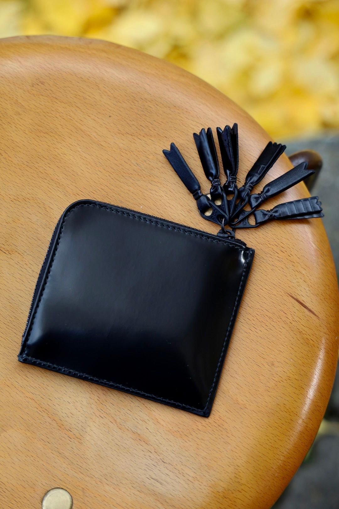 Wallet COMME des GARCONS - コムデギャルソン ZIPPER MEDLEY*L字型ZIP