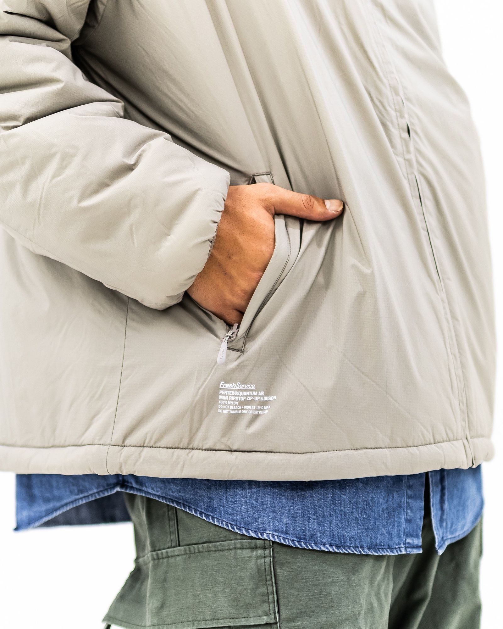 FreshService - フレッシュサービス PERTEX® QUANTUM AIR MINI RIPSTOP