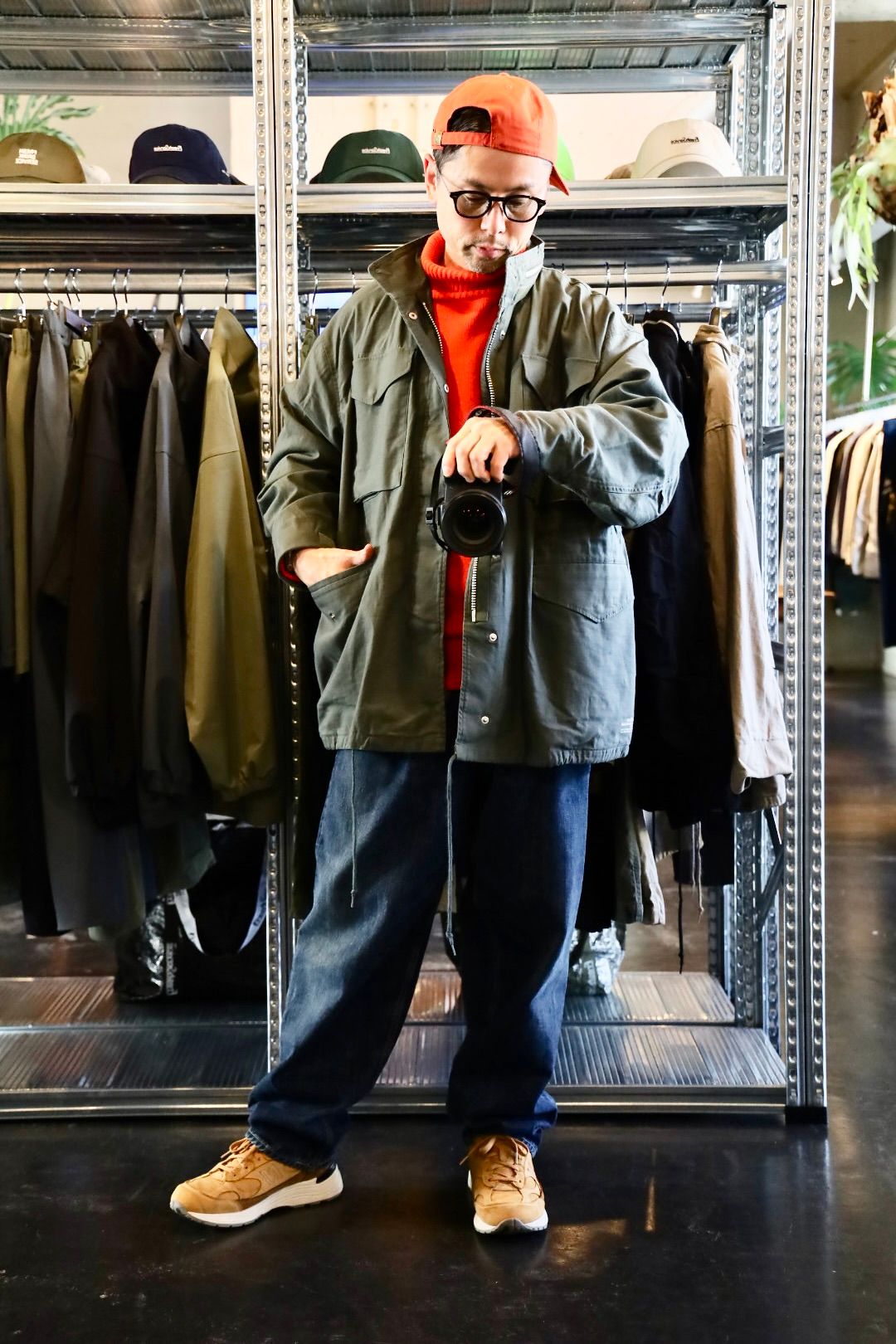 FreshService - フレッシュサービス BACK SATEEN FIELD JACKET(FSC253