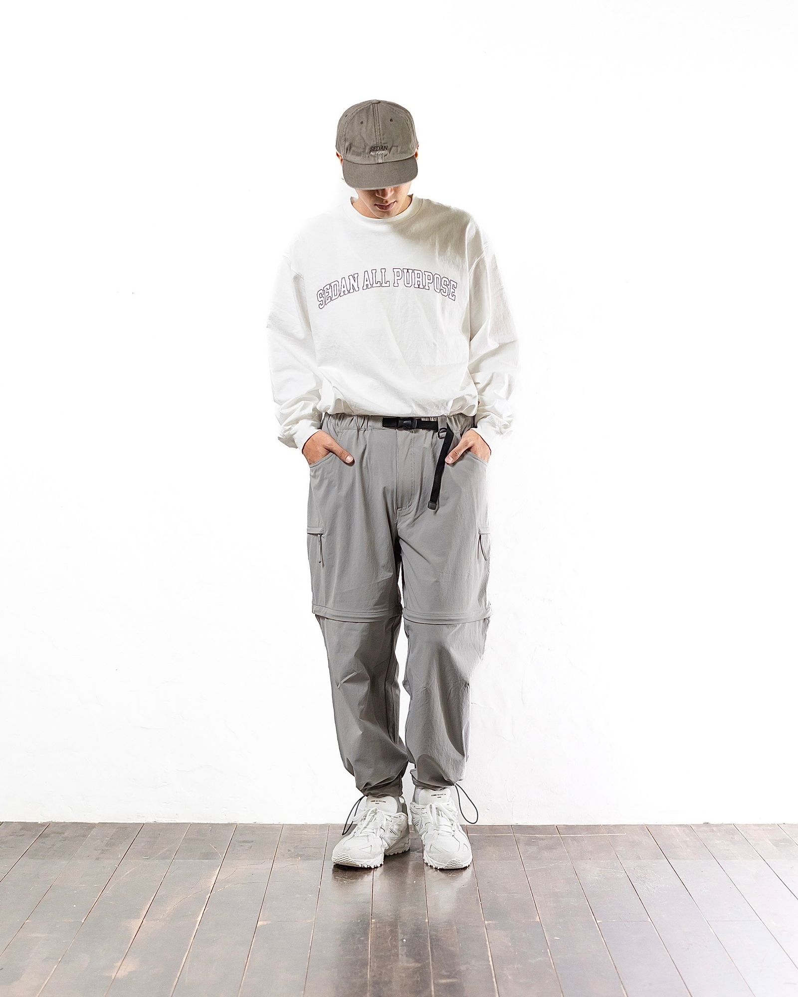 SEDAN ALL-PURPOSE - セダンオールパーパス FW24 Convertible Climbing