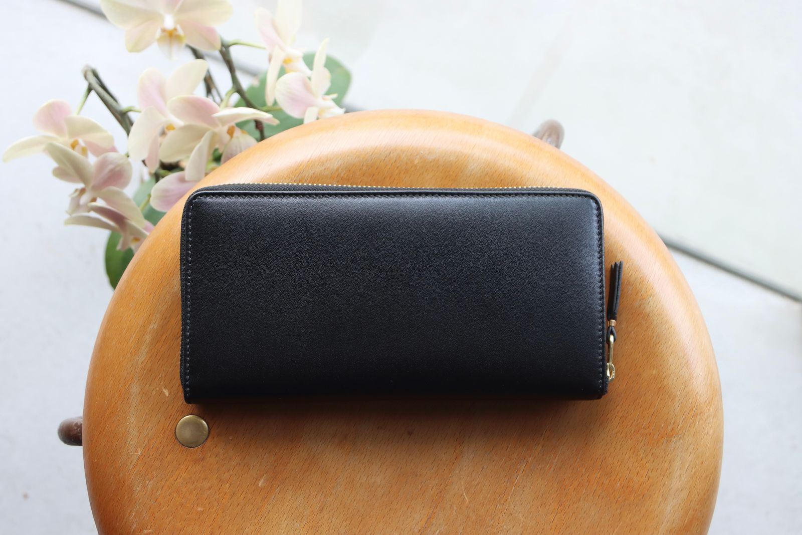 Wallet COMME des GARCONS - コムデギャルソン クラシックレザー長財布