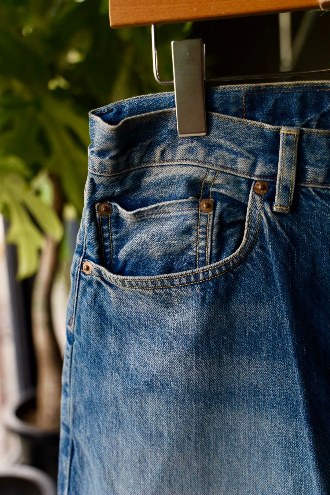 blurhms ROOTSTOCK - blurhms ブラームス13.5oz Denim Pants Wide