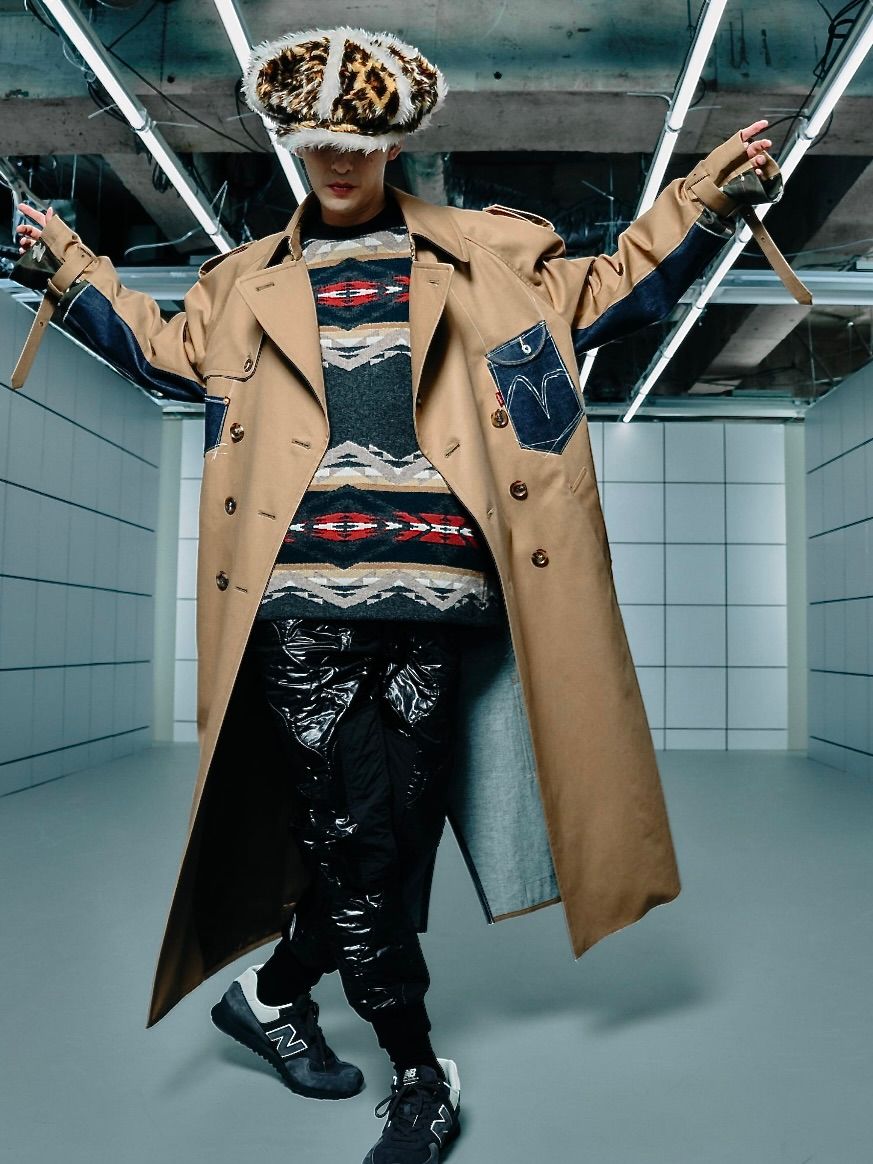 ジュンヤワタナベマンLevi'sコラボトレンチコートスタイル | 2672 | MARK