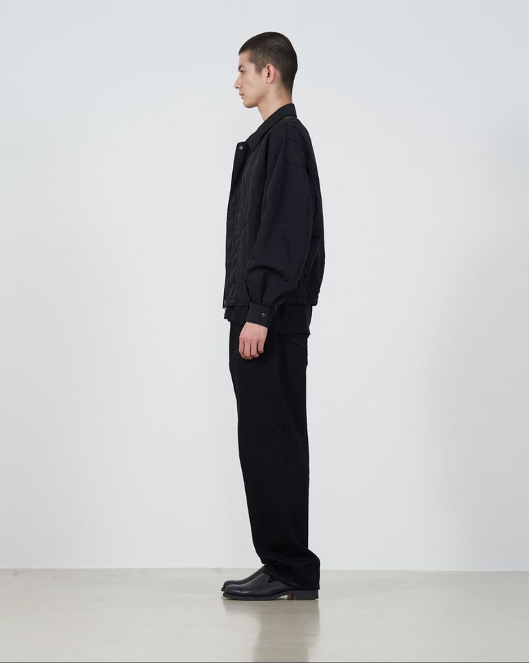 YOKE - ヨーク25SS NYLON BOMBER JACKET(YK25SS0909B)BLACK☆1月18日