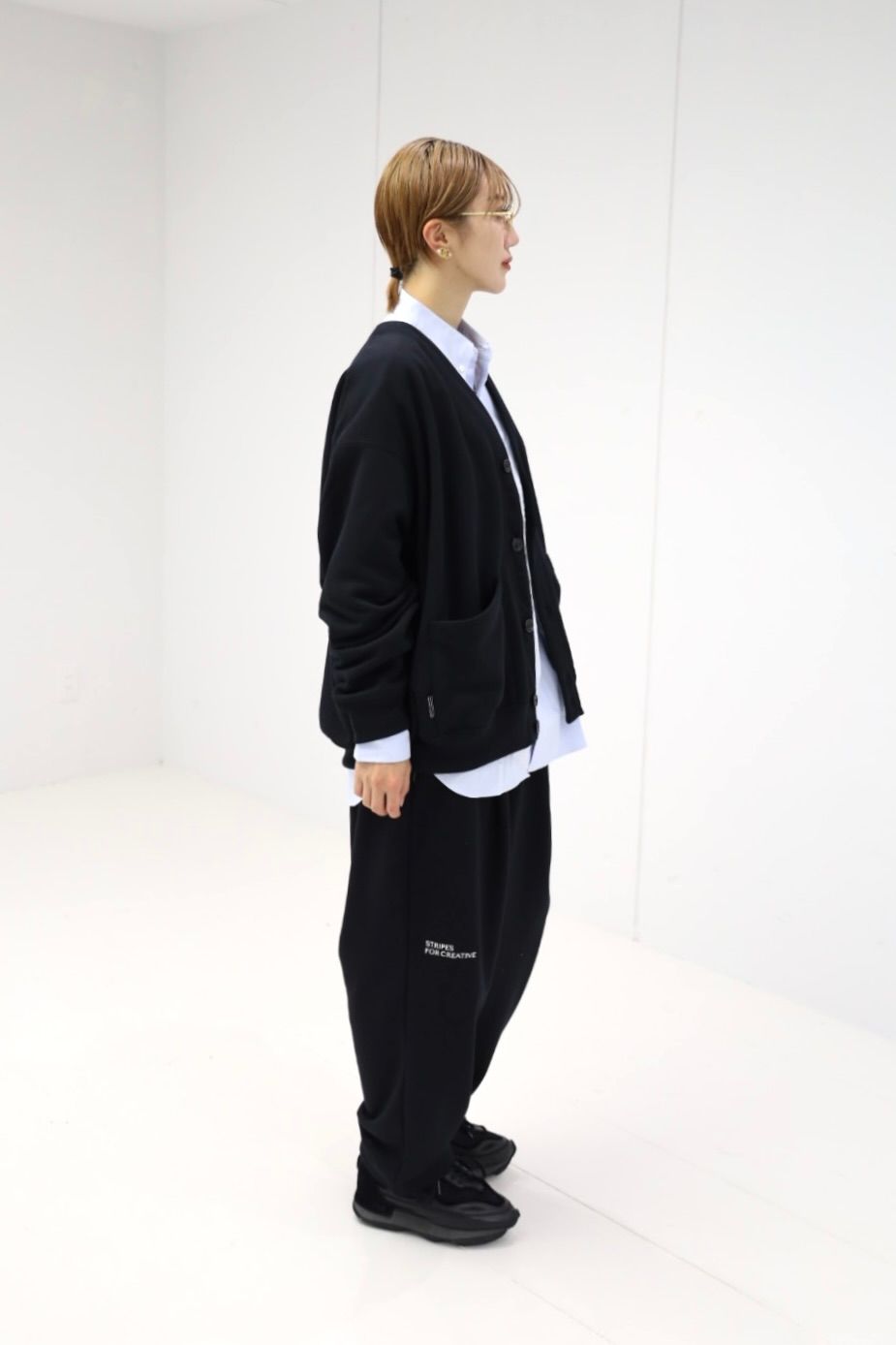 S.F.C -Stripes For Creative- 新作TECH SWEAT CARDIGAN STYLE.2025.10