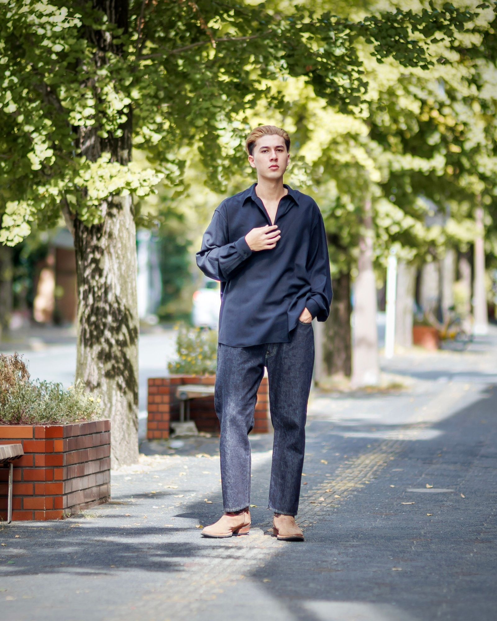 A.PRESSE Wool Skipper Shirtスタイル 9月21日(土)新作発売！ | 5433